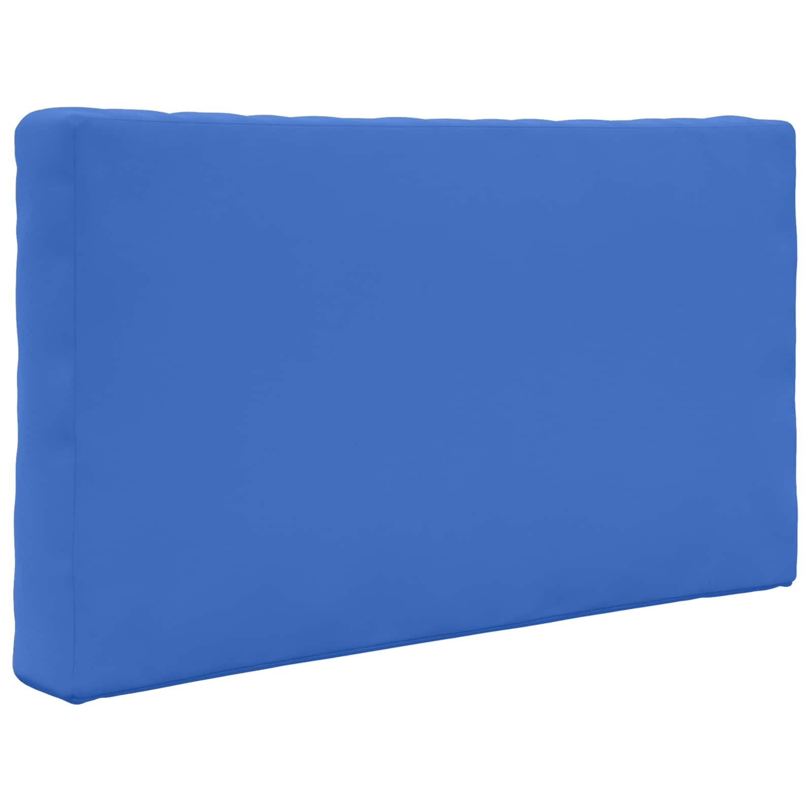 Cuscino per divano da esterno Poliestere Blu Reale 80 x 80 cm