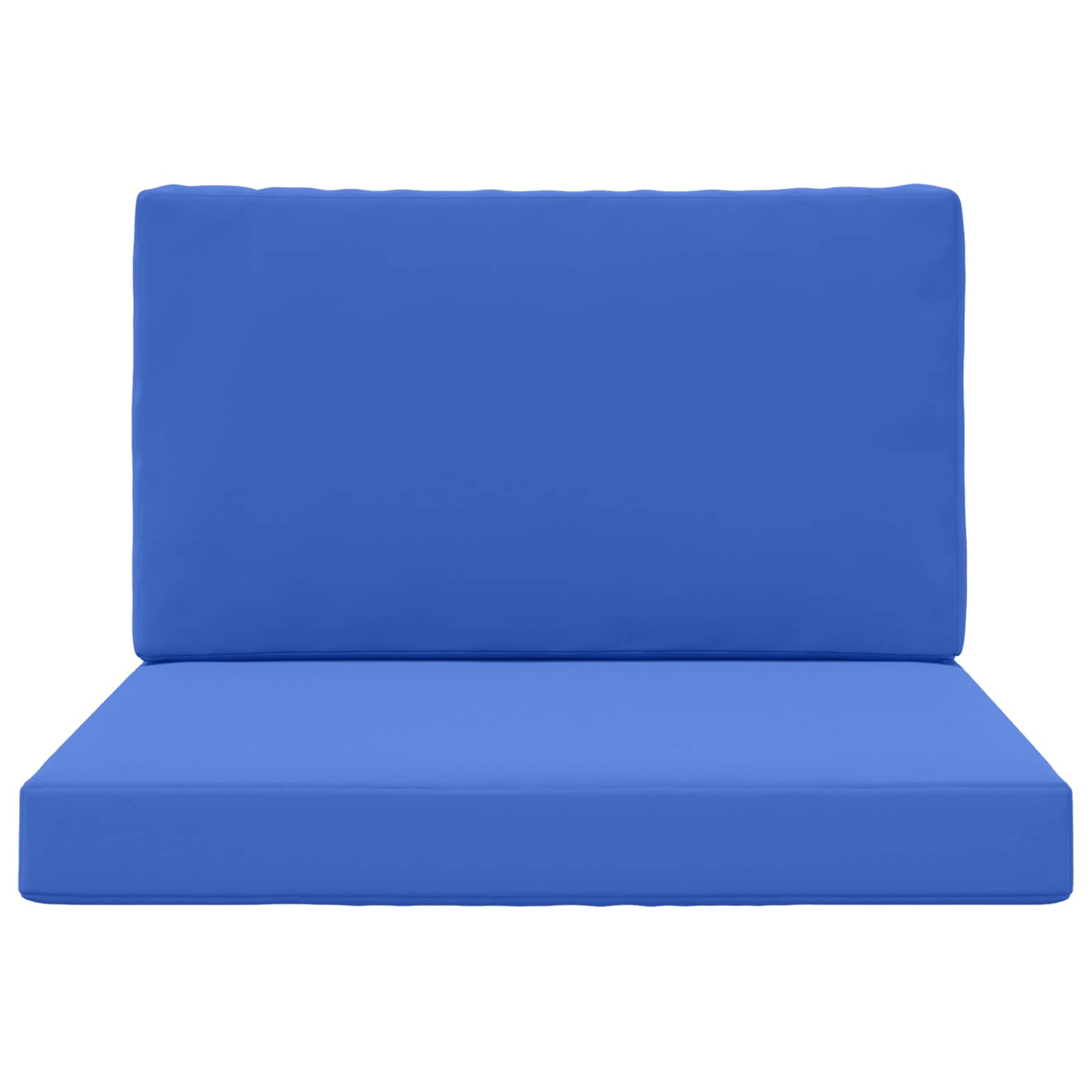 Cuscino per divano da esterno Poliestere Blu Reale 80 x 80 cm