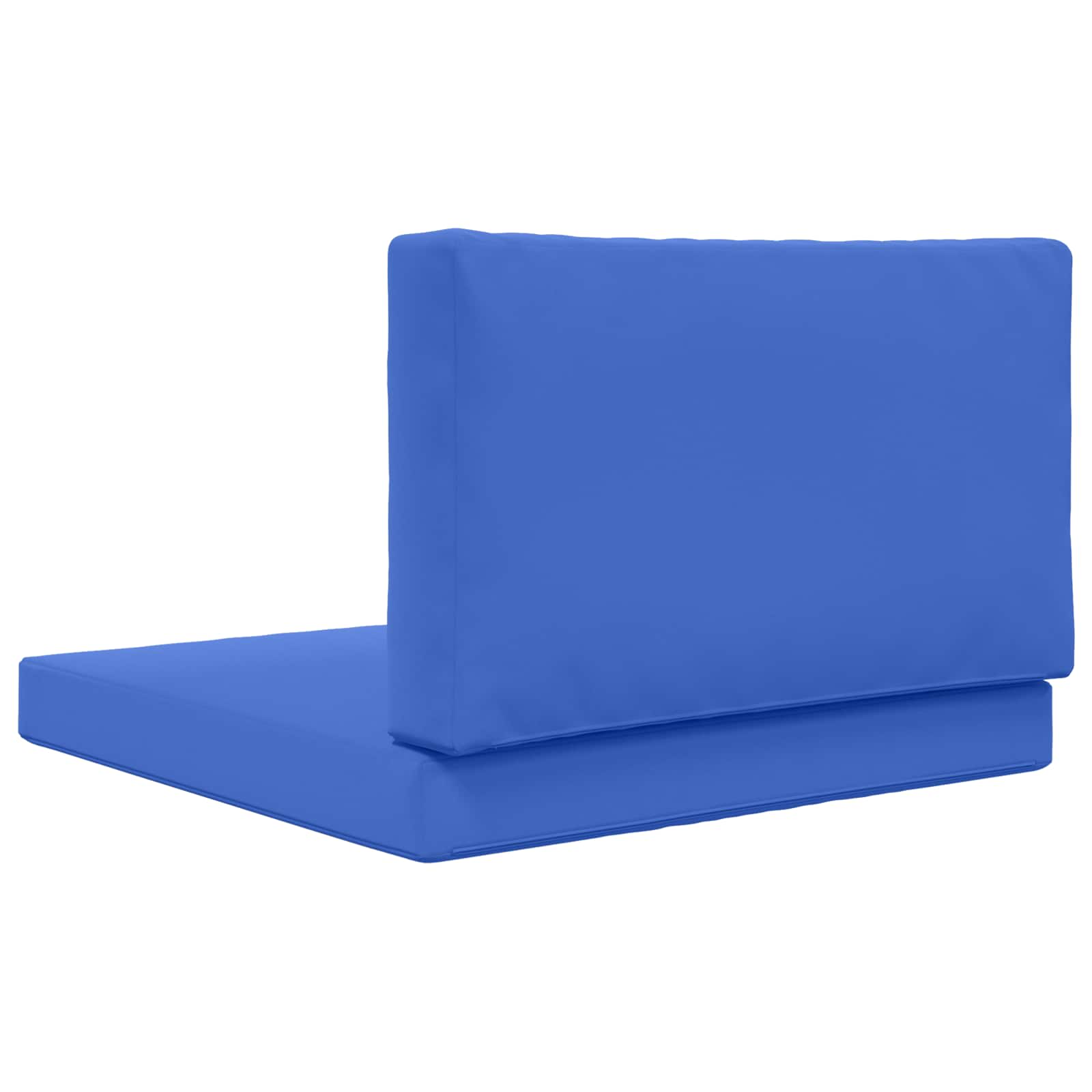 Cuscino per divano da esterno Poliestere Blu Reale 80 x 80 cm