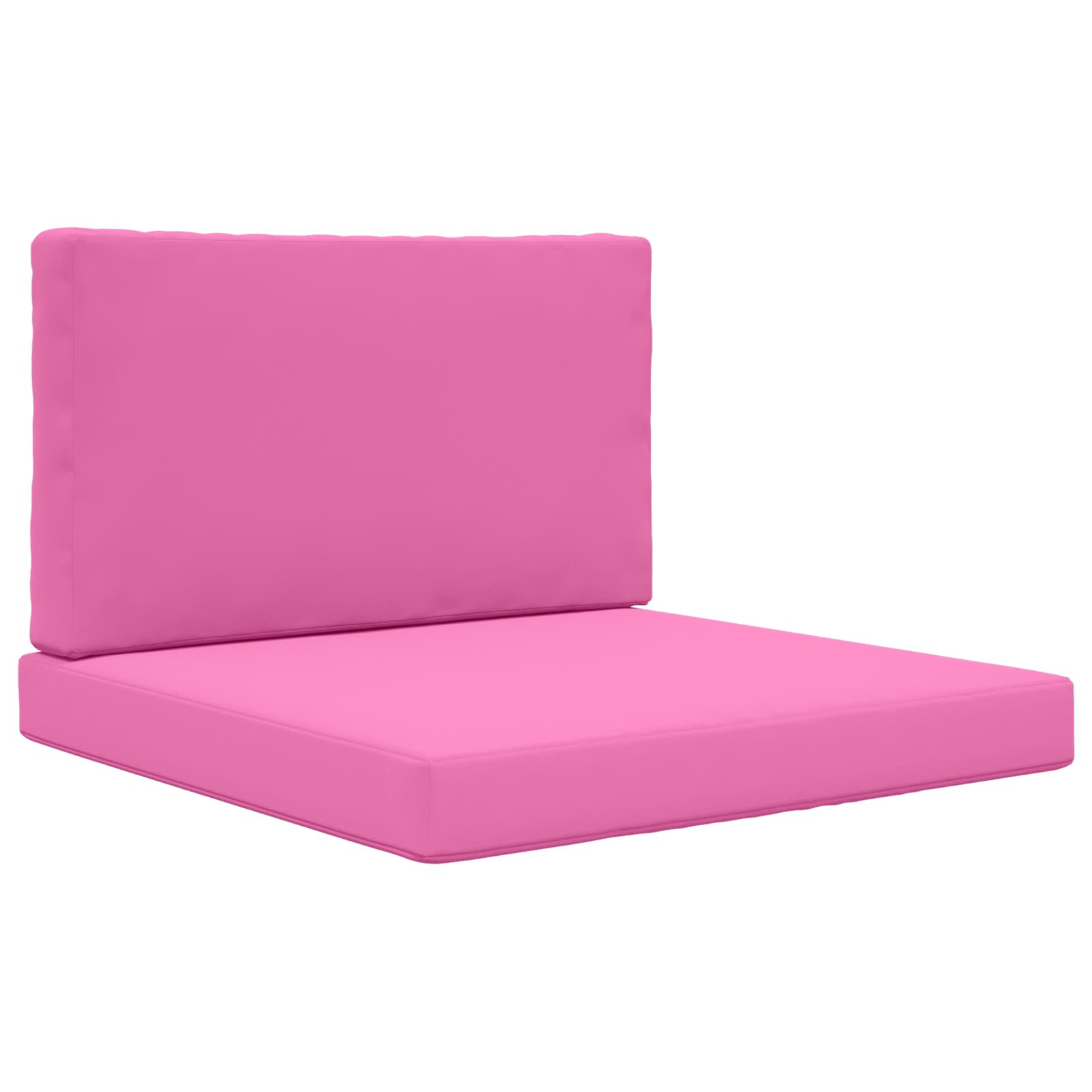 Cuscino per divano da esterno Poliestere Rosa 80 x 80 cm