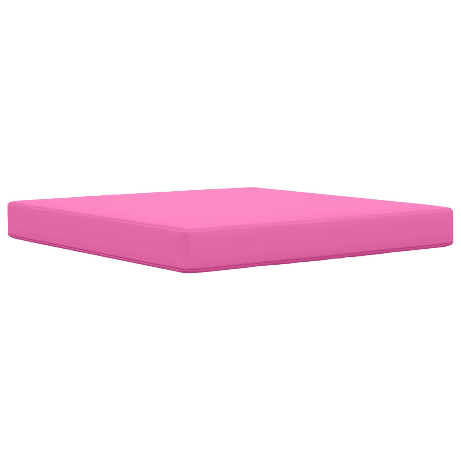 Cuscino per divano da esterno Poliestere Rosa 80 x 80 cm