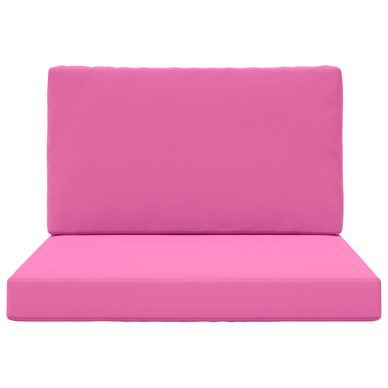 Cuscino per divano da esterno Poliestere Rosa 80 x 80 cm