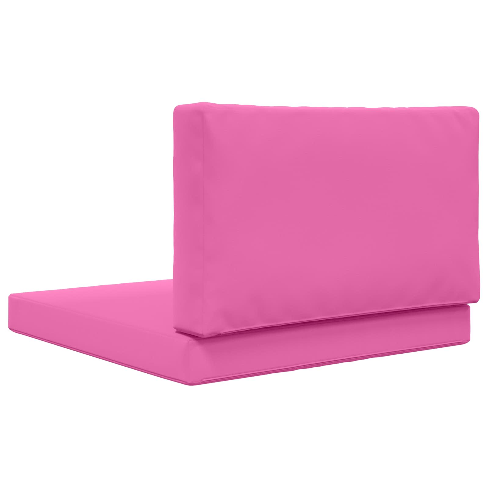 Cuscino per divano da esterno Poliestere Rosa 80 x 80 cm
