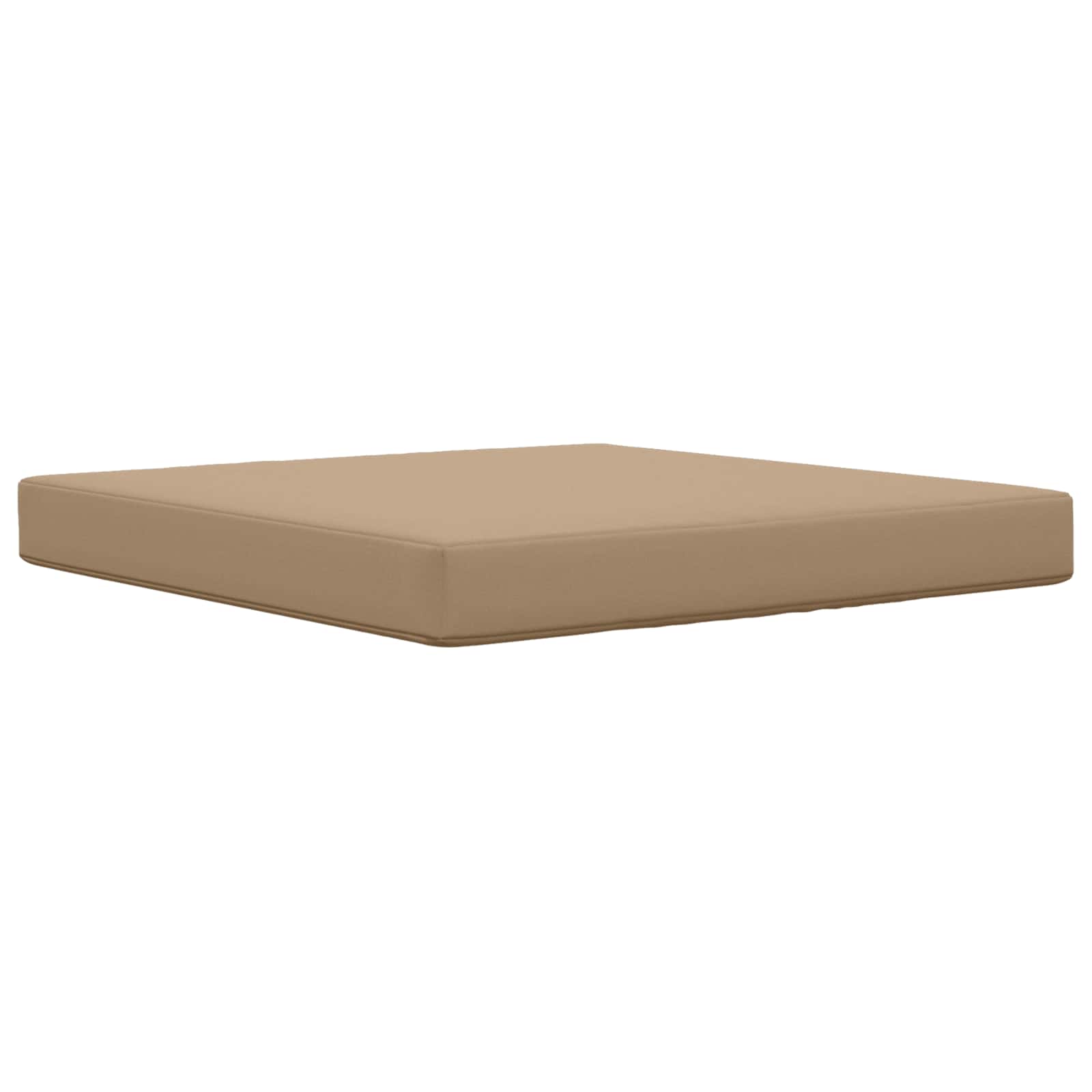 Cuscino per divano da esterno Poliestere Tortora 80 x 80 cm
