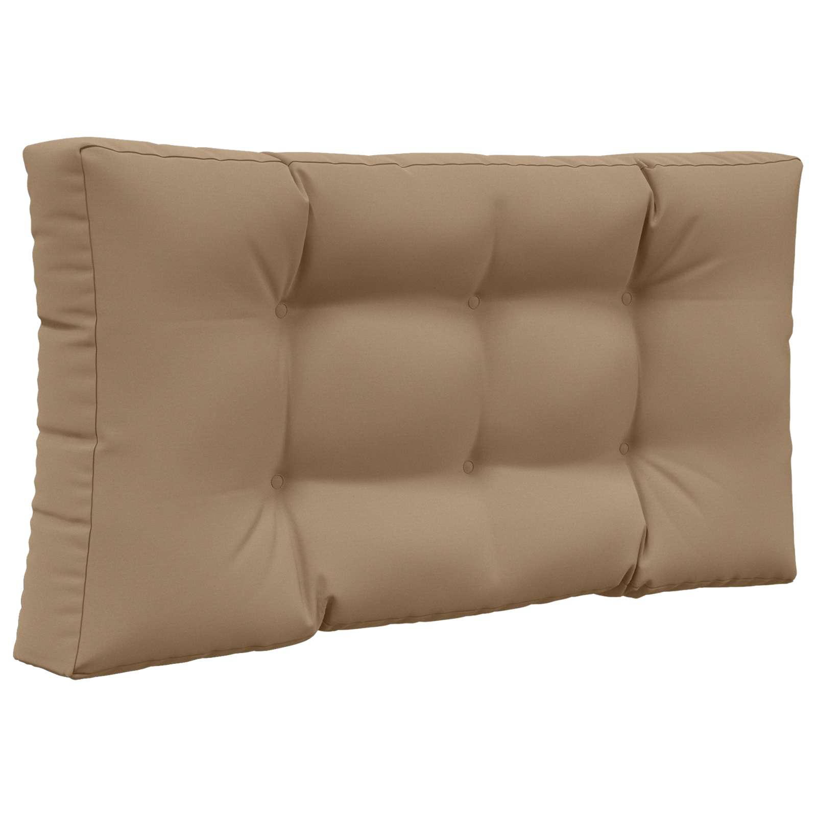 Cuscino per divano da esterno Poliestere Tortora 80 x 80 cm