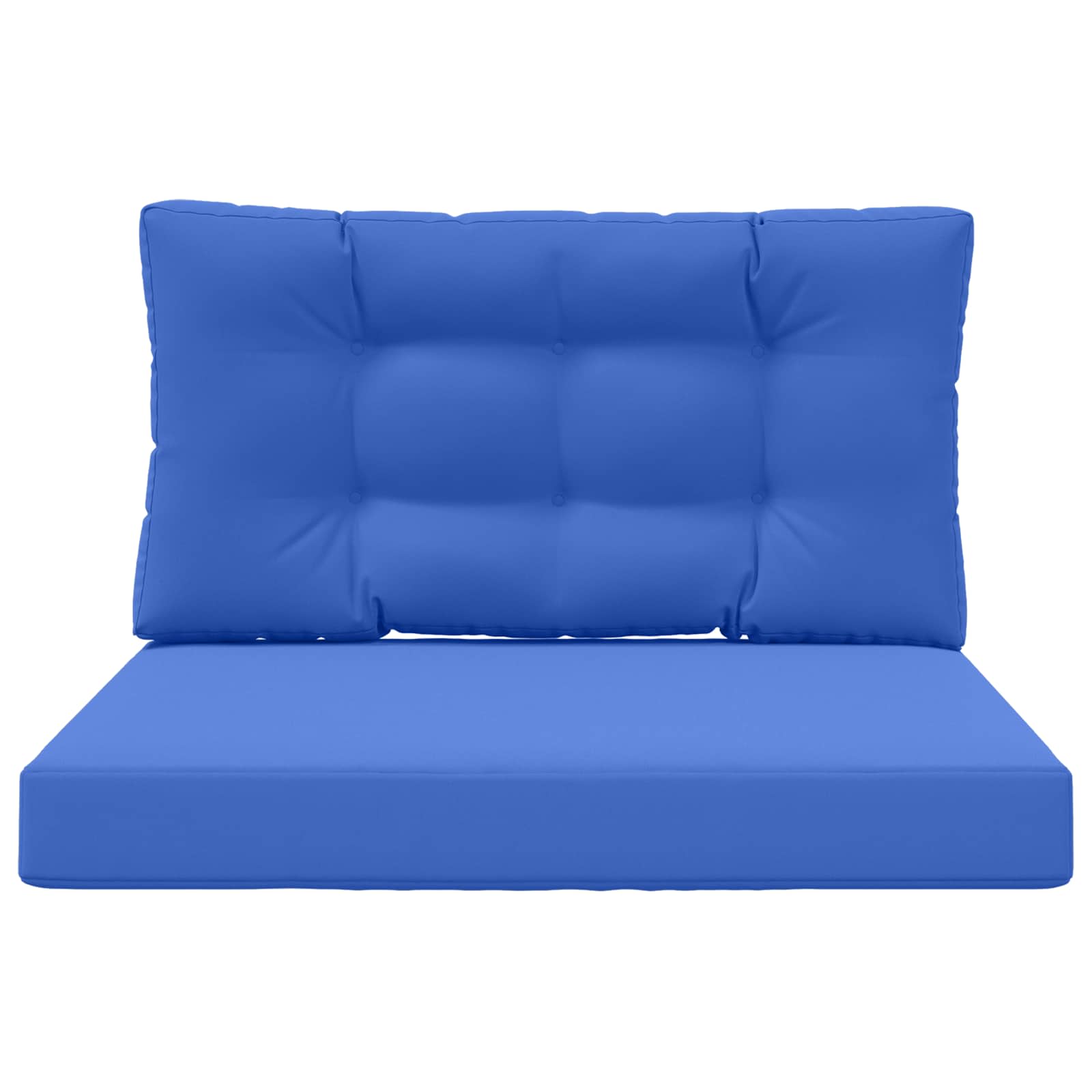 Cuscino per divano da esterno Poliestere Blu Reale 80 x 80 cm