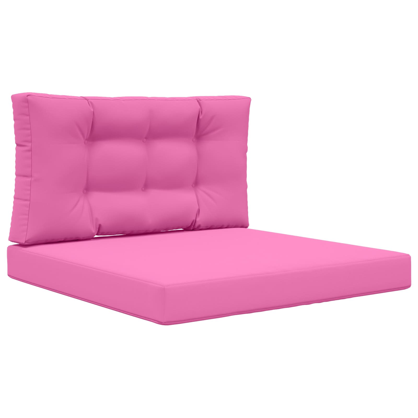 Cuscino per divano da esterno Poliestere Rosa 80 x 80 cm