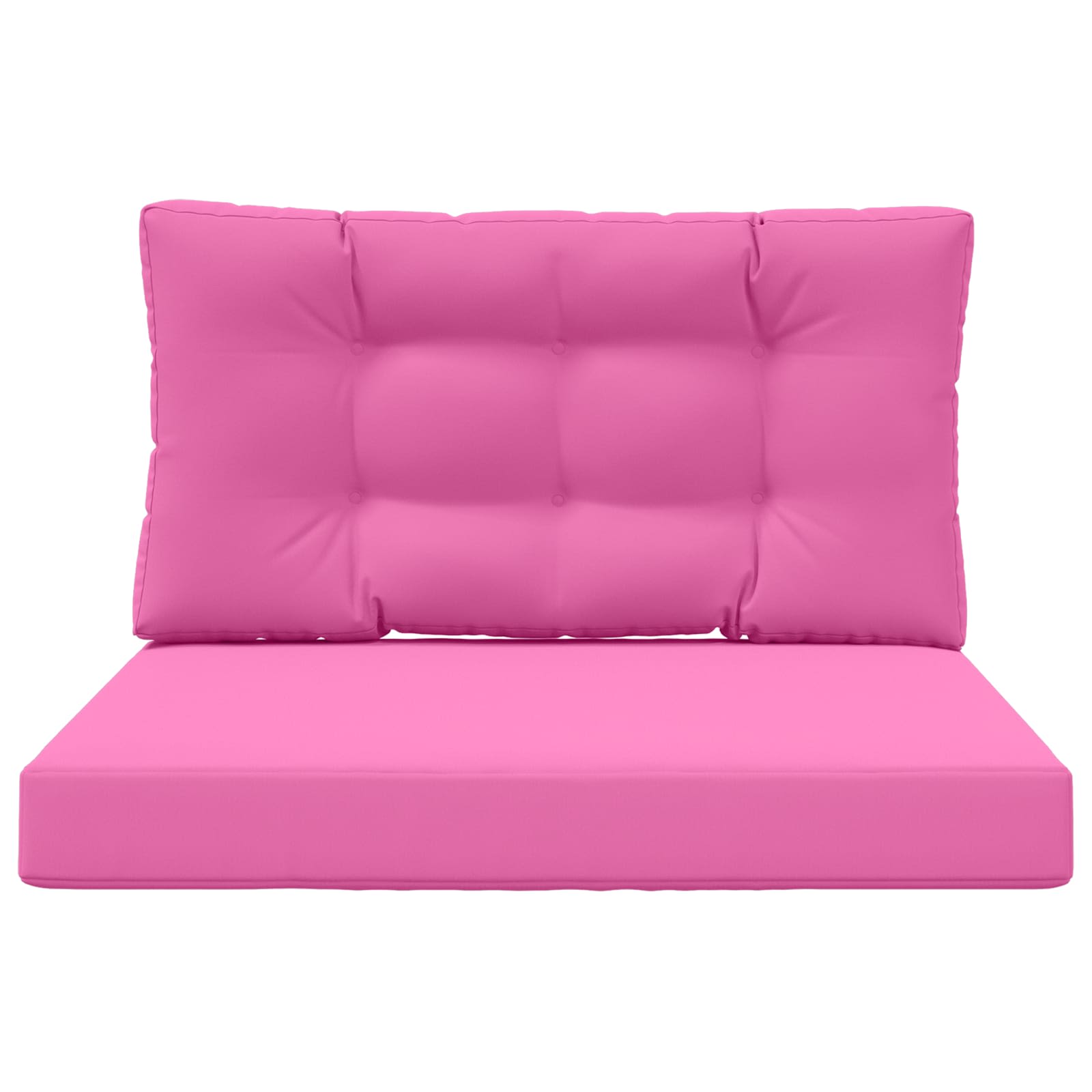 Cuscino per divano da esterno Poliestere Rosa 80 x 80 cm