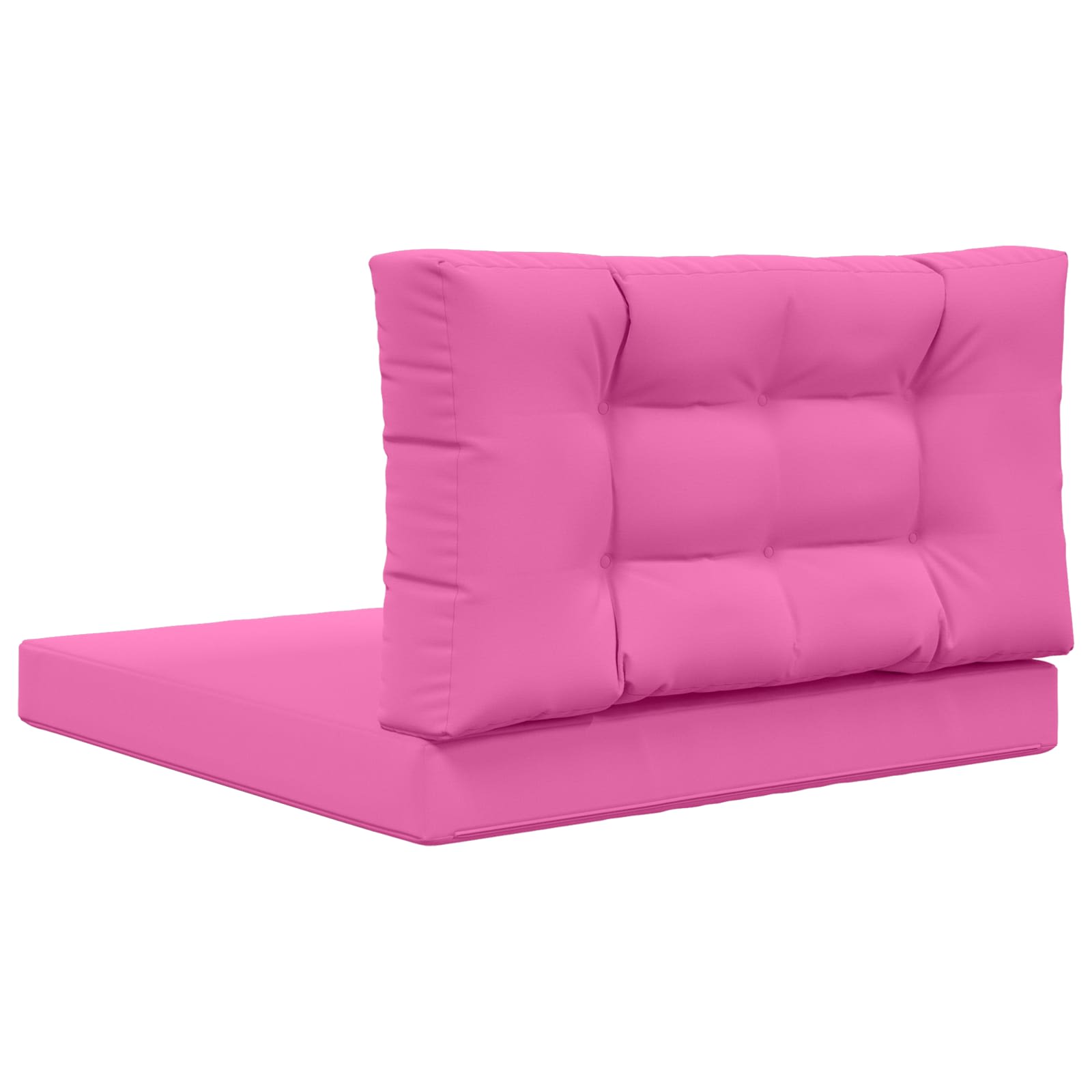 Cuscino per divano da esterno Poliestere Rosa 80 x 80 cm