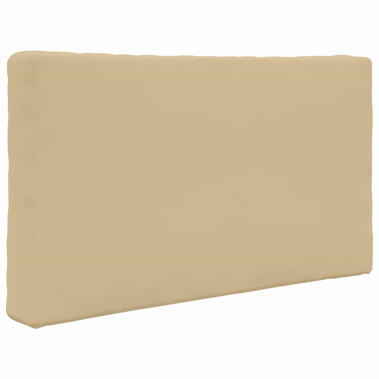 Cuscino per divano da esterno Poliestere Beige 80 x 80 cm