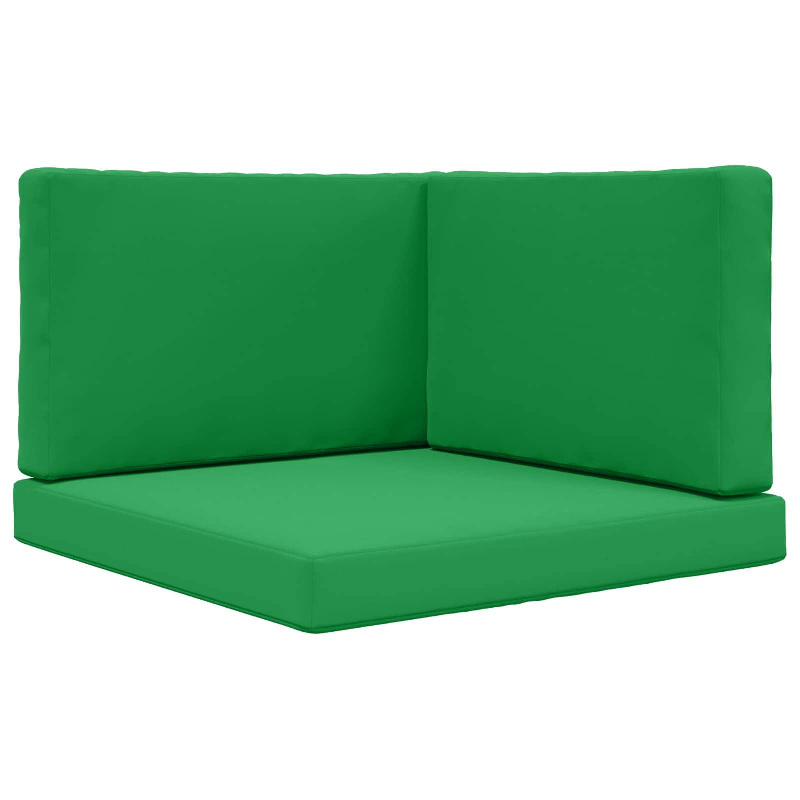 Cuscino per divano da esterno Poliestere Verde 80 x 80 cm