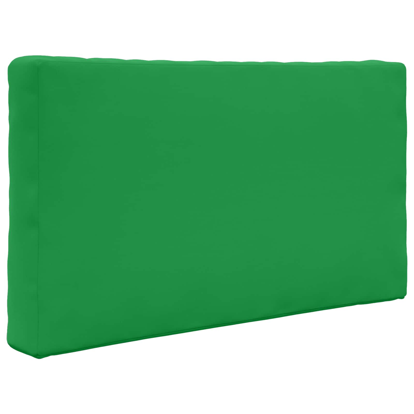Cuscino per divano da esterno Poliestere Verde 80 x 80 cm