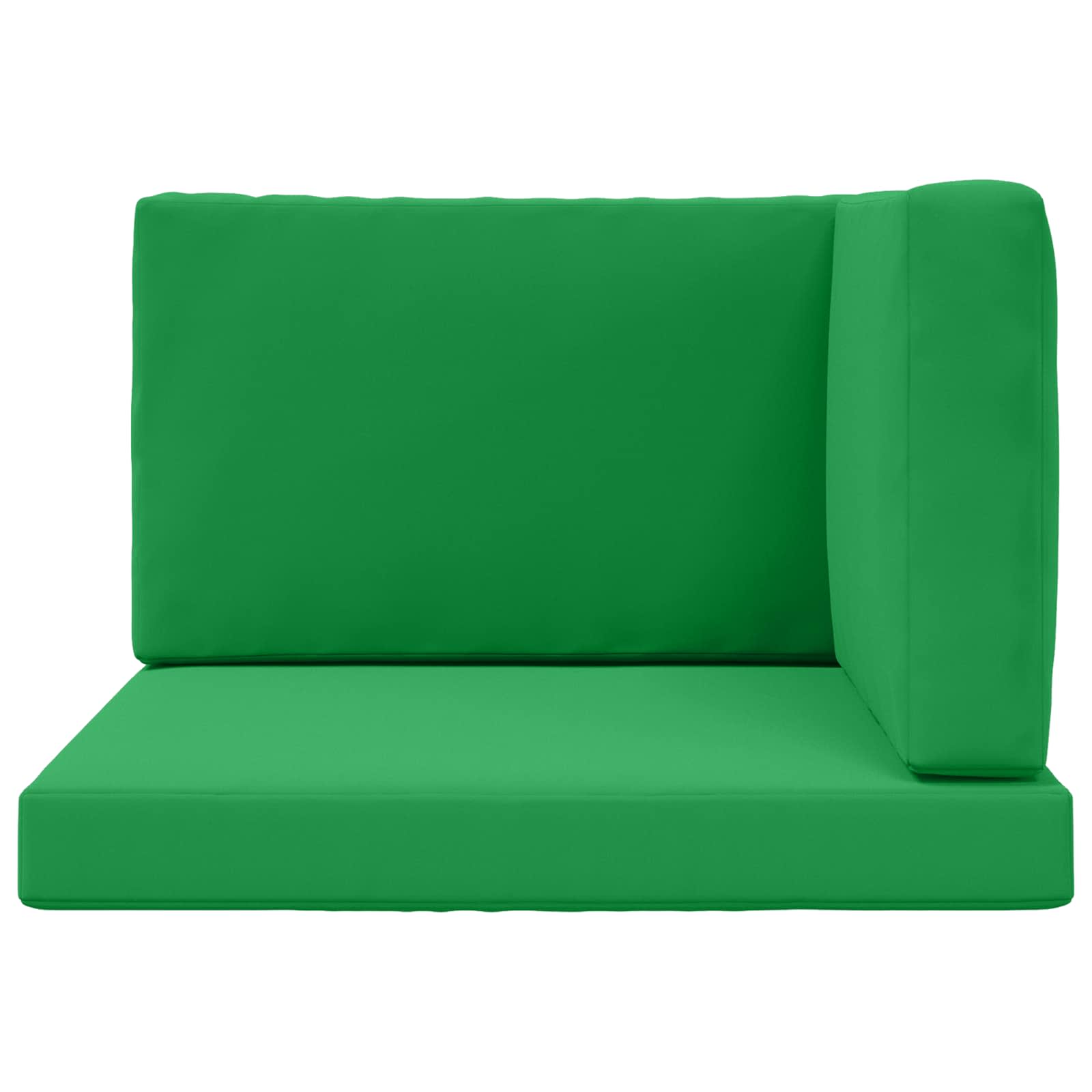 Cuscino per divano da esterno Poliestere Verde 80 x 80 cm