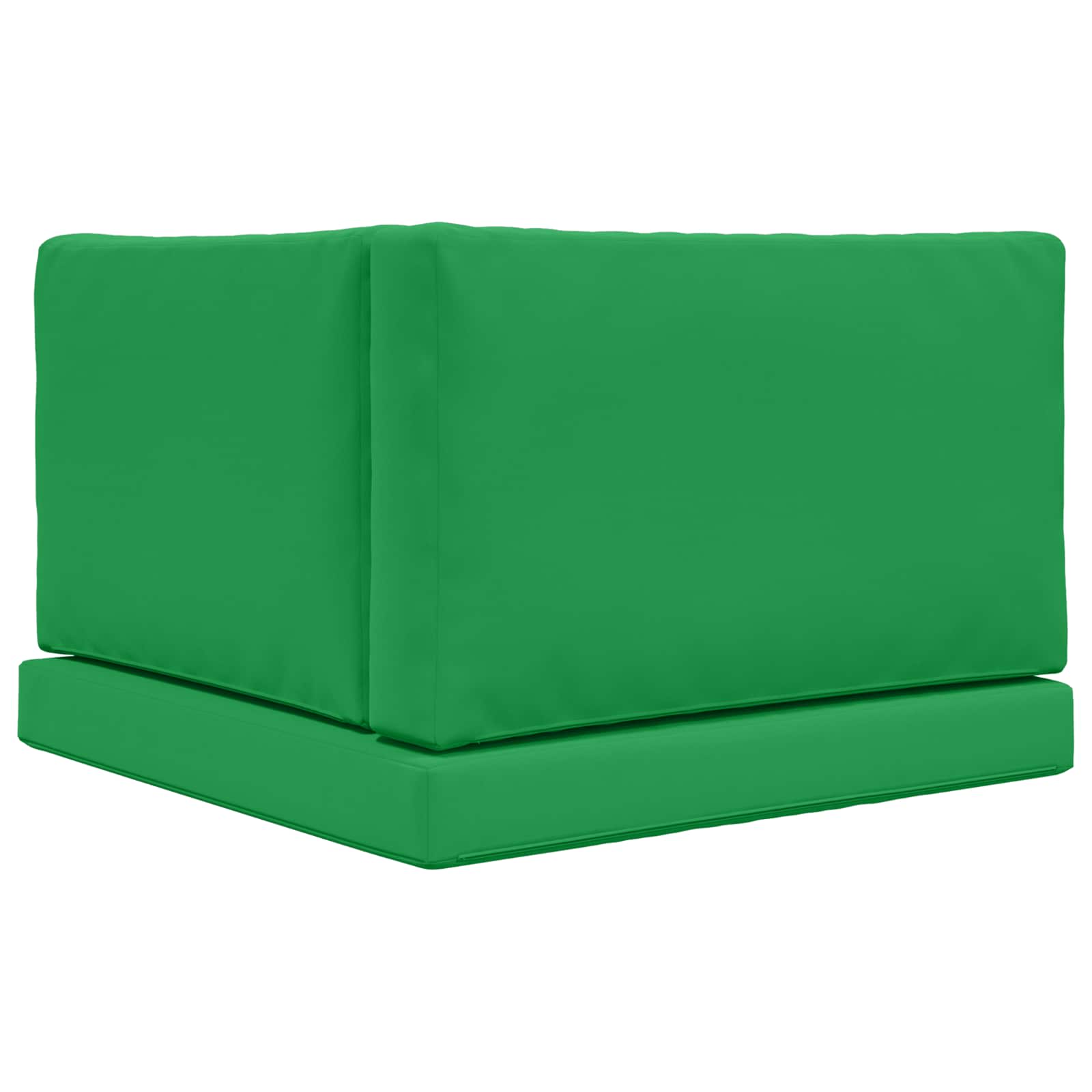 Cuscino per divano da esterno Poliestere Verde 80 x 80 cm