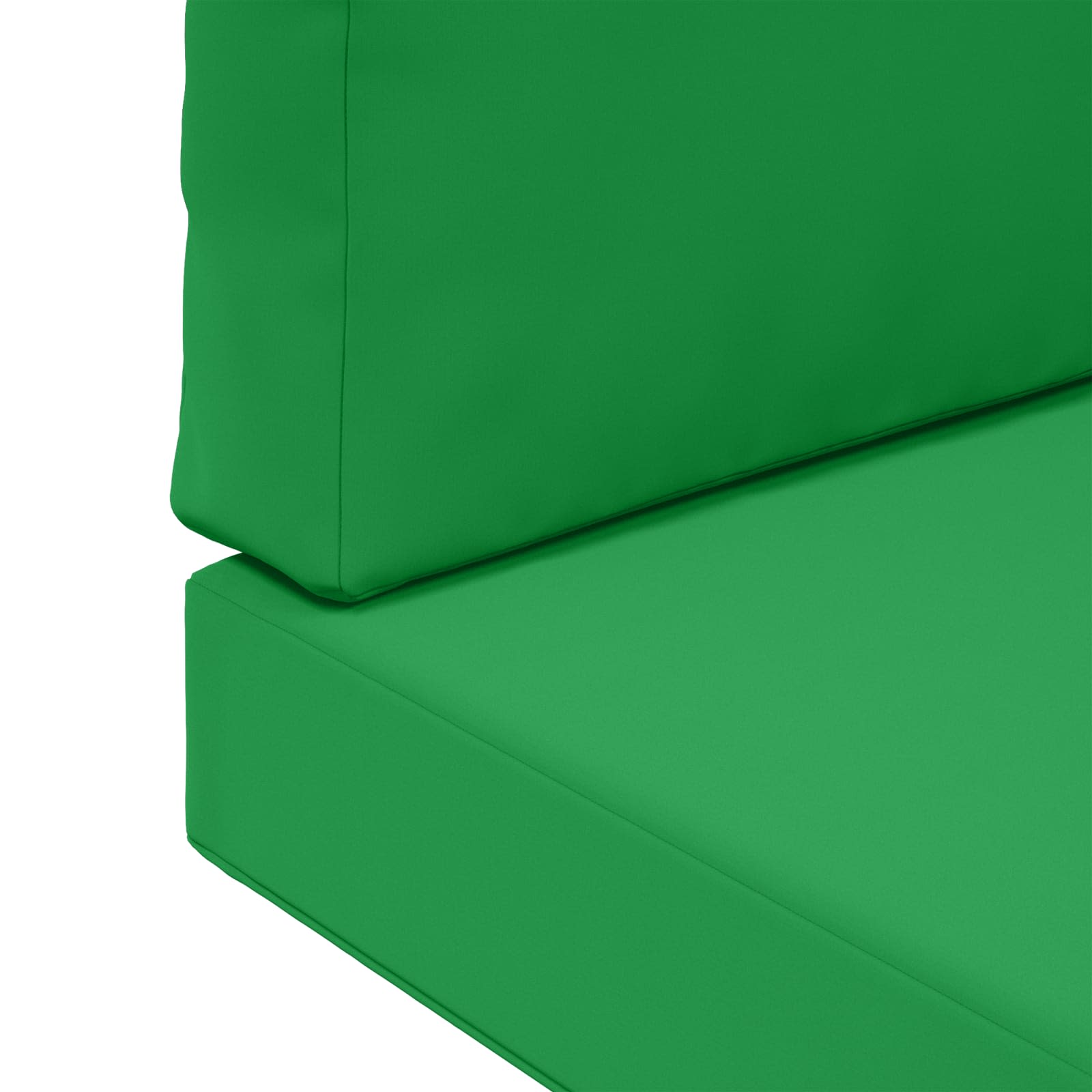 Cuscino per divano da esterno Poliestere Verde 80 x 80 cm