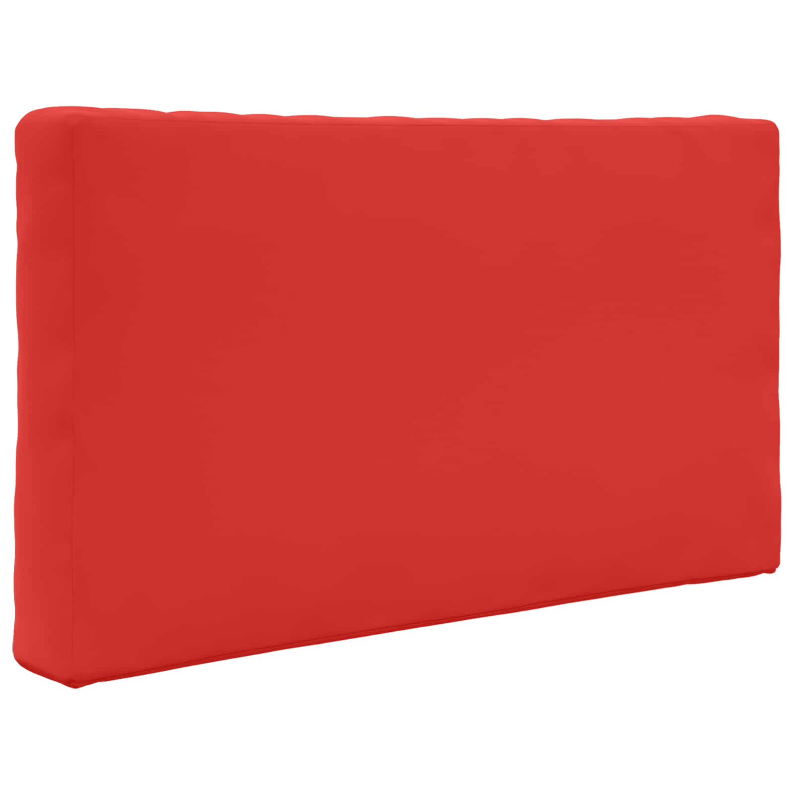 Cuscino per divano da esterno Poliestere Rosso 80 x 80 cm