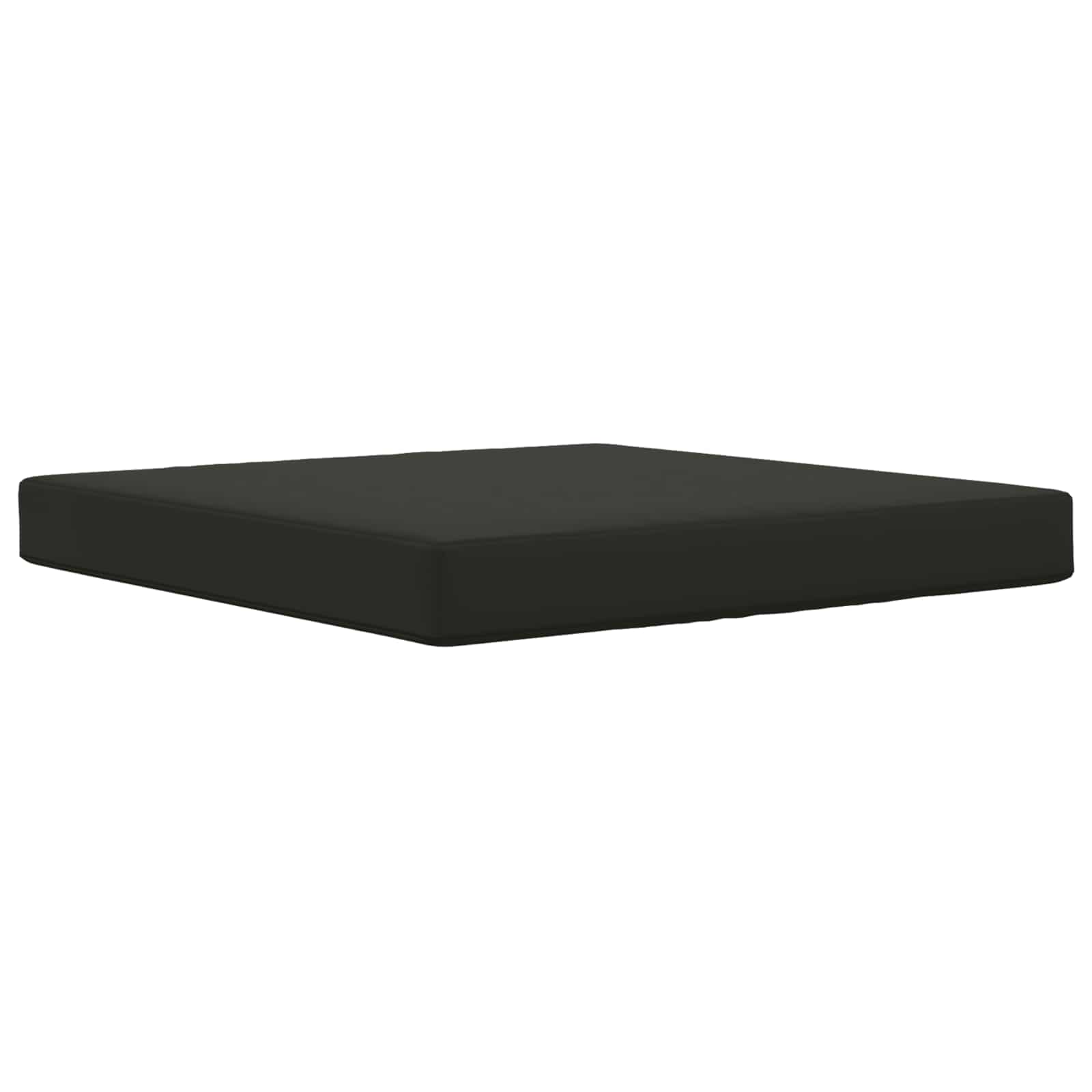 Cuscino per divano da esterno Poliestere Nero 80 x 80 cm