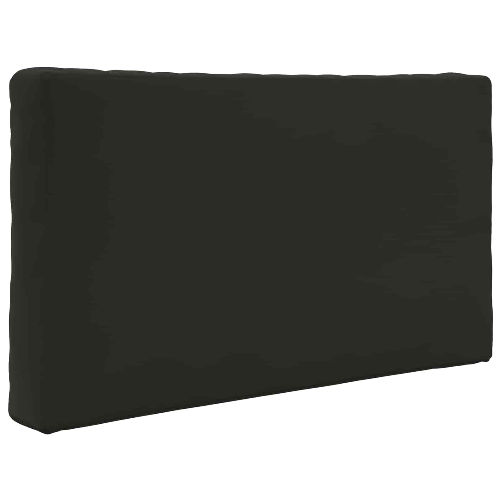 Cuscino per divano da esterno Poliestere Nero 80 x 80 cm