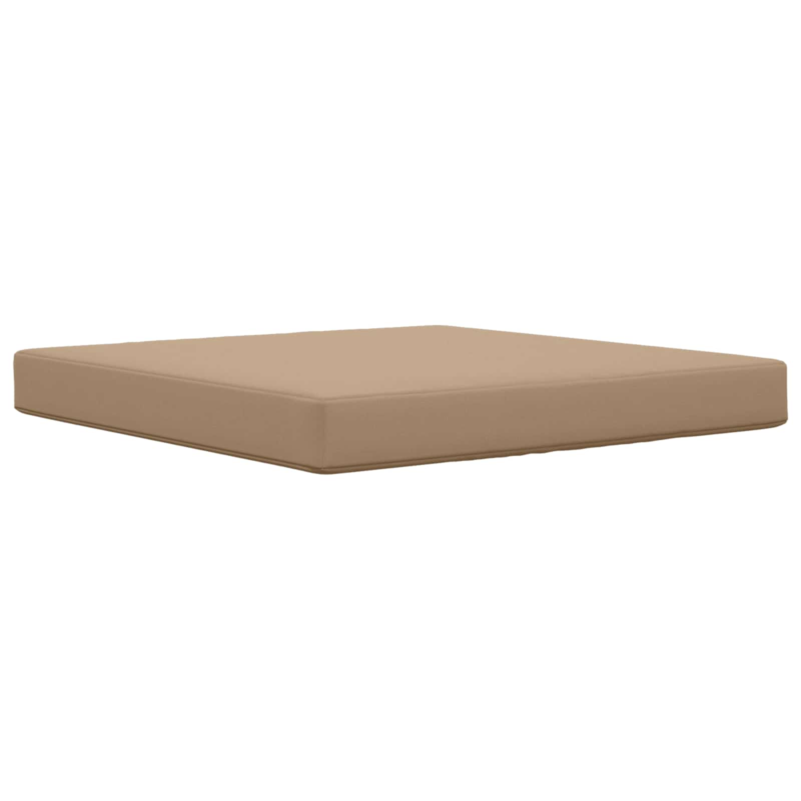 Cuscino per divano da esterno Poliestere Tortora 80 x 80 cm