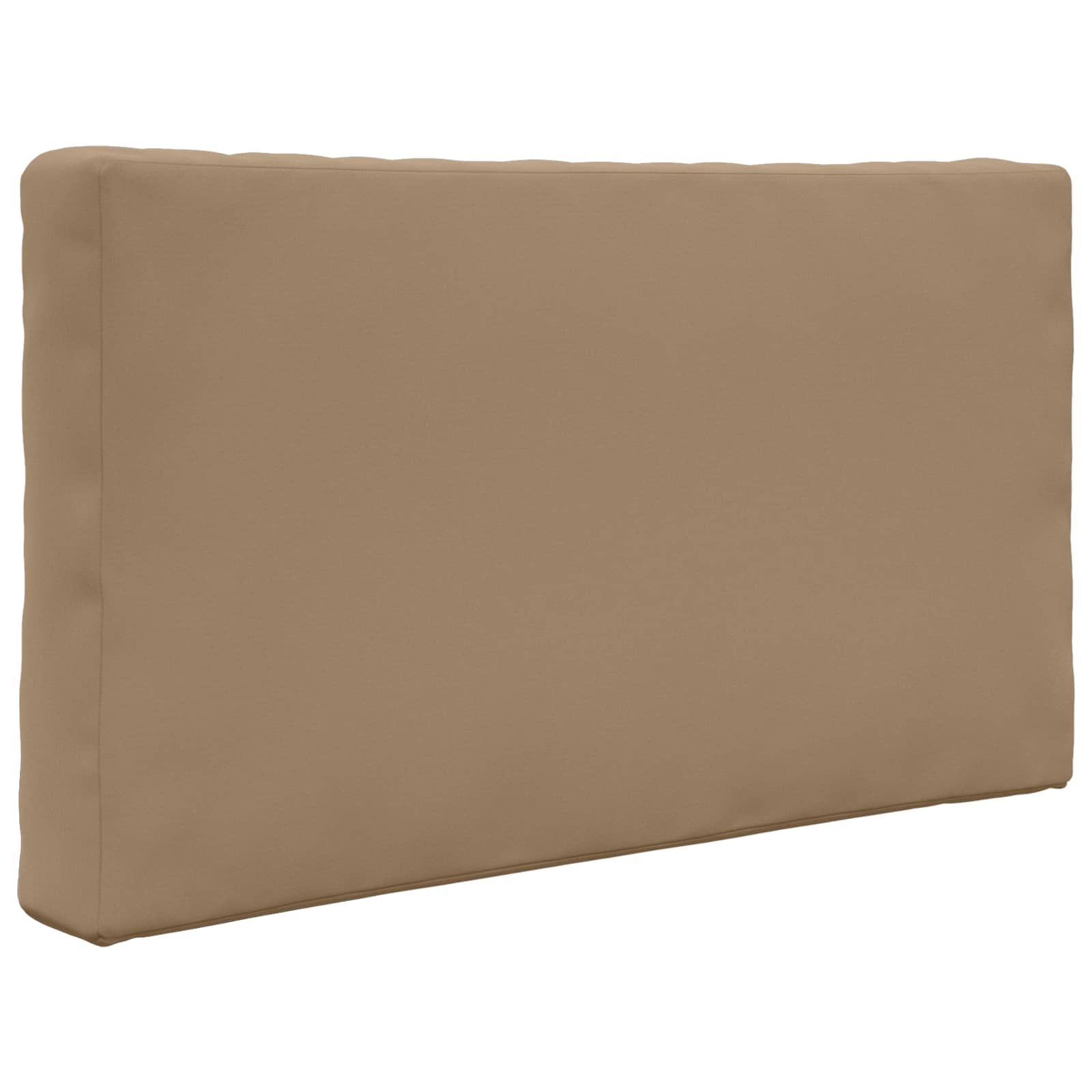 Cuscino per divano da esterno Poliestere Tortora 80 x 80 cm