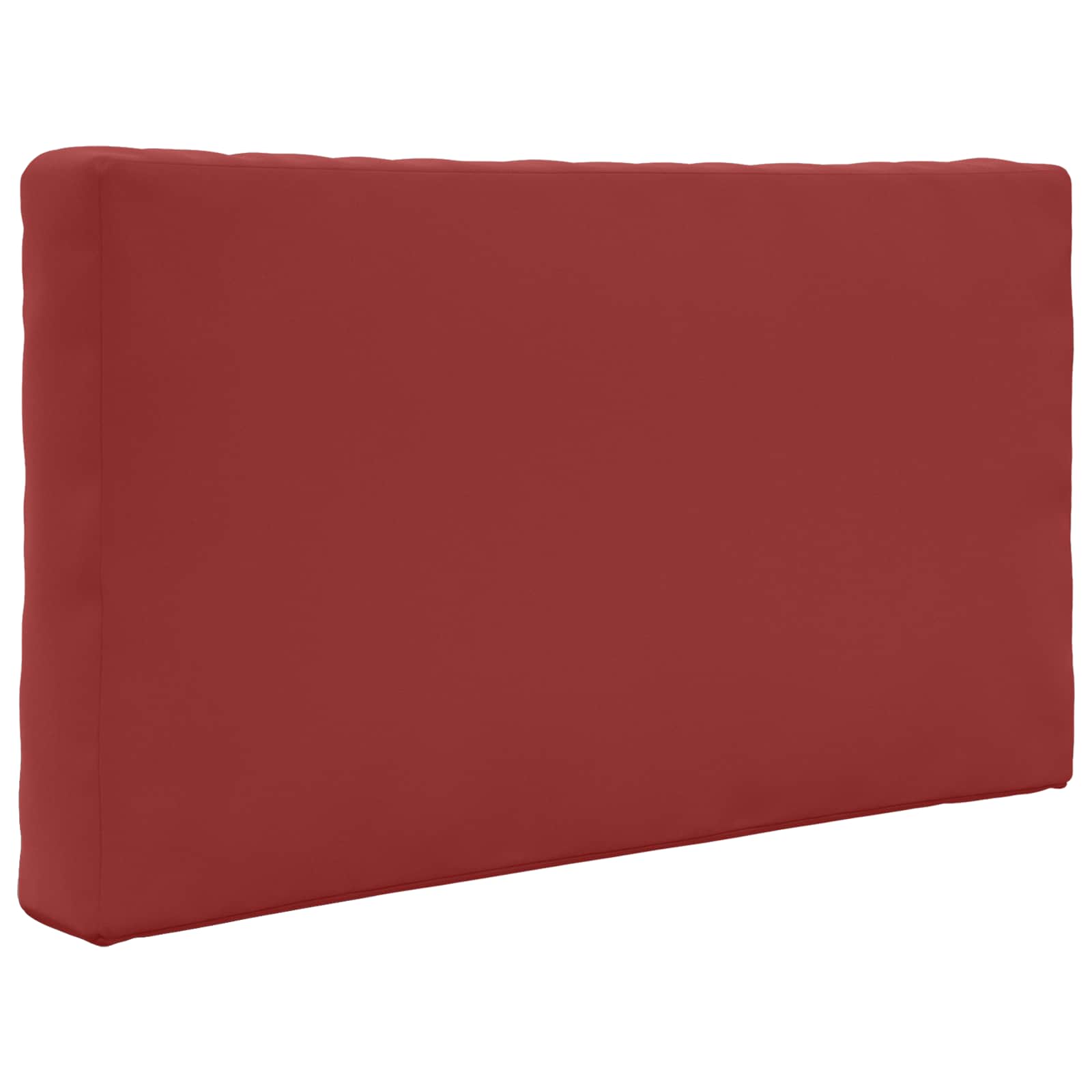 Cuscino per divano da esterno Poliestere Rosso vino 80 x 80 cm