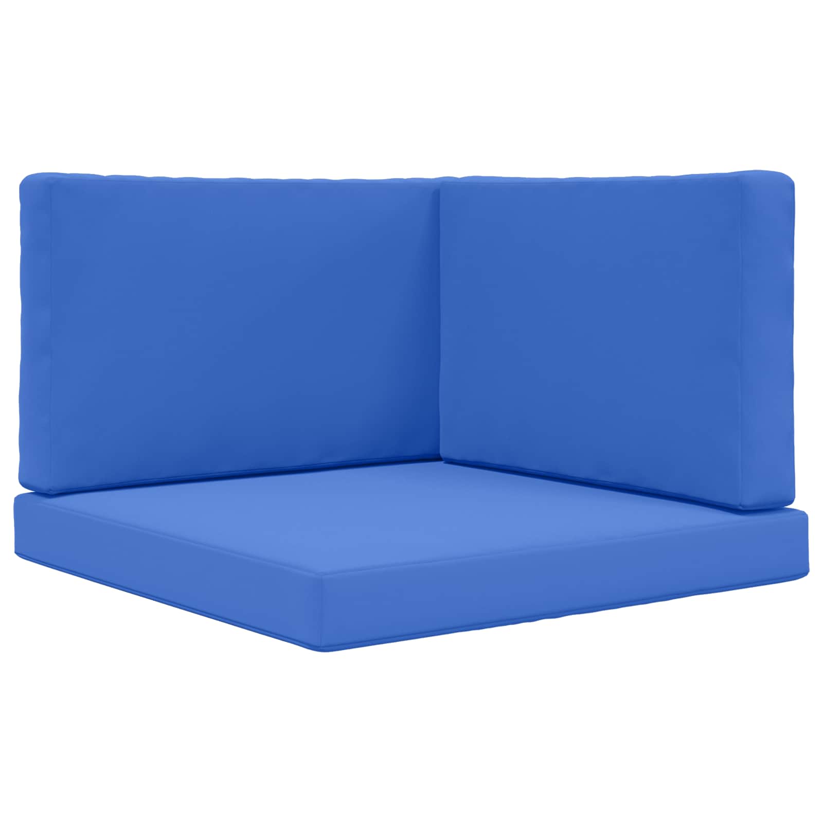 Cuscino per divano da esterno Poliestere Blu Reale 80 x 80 cm