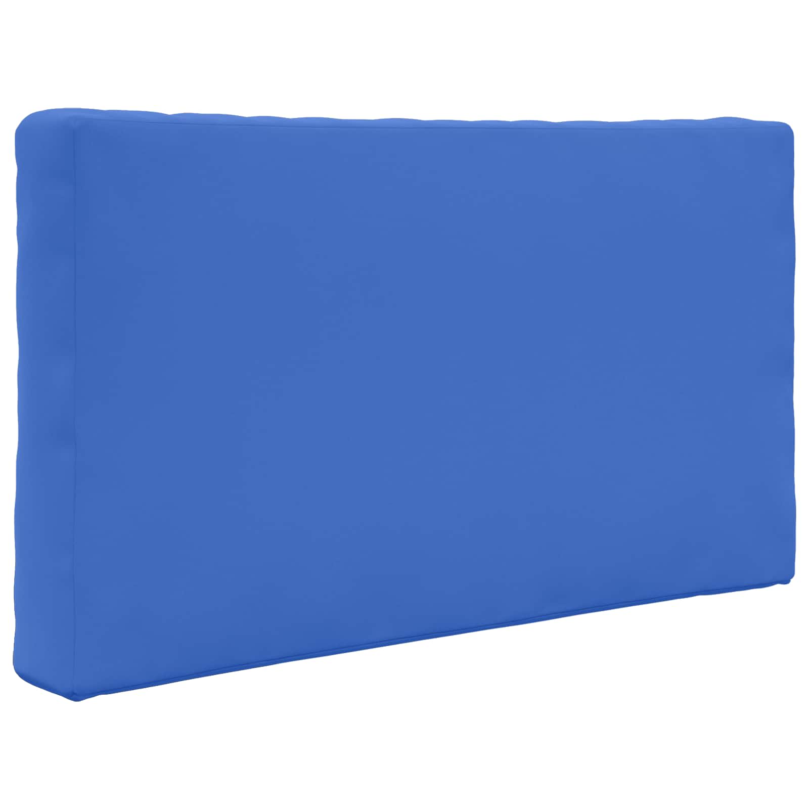 Cuscino per divano da esterno Poliestere Blu Reale 80 x 80 cm