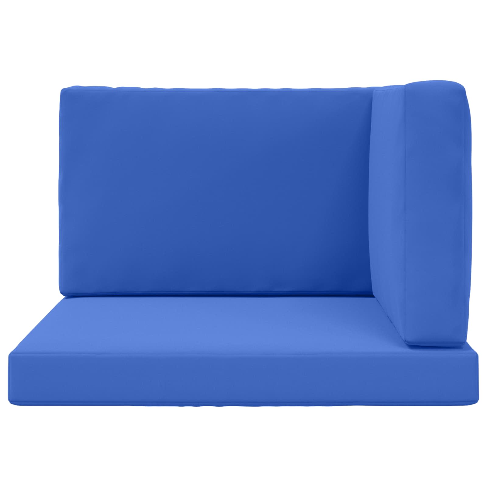 Cuscino per divano da esterno Poliestere Blu Reale 80 x 80 cm