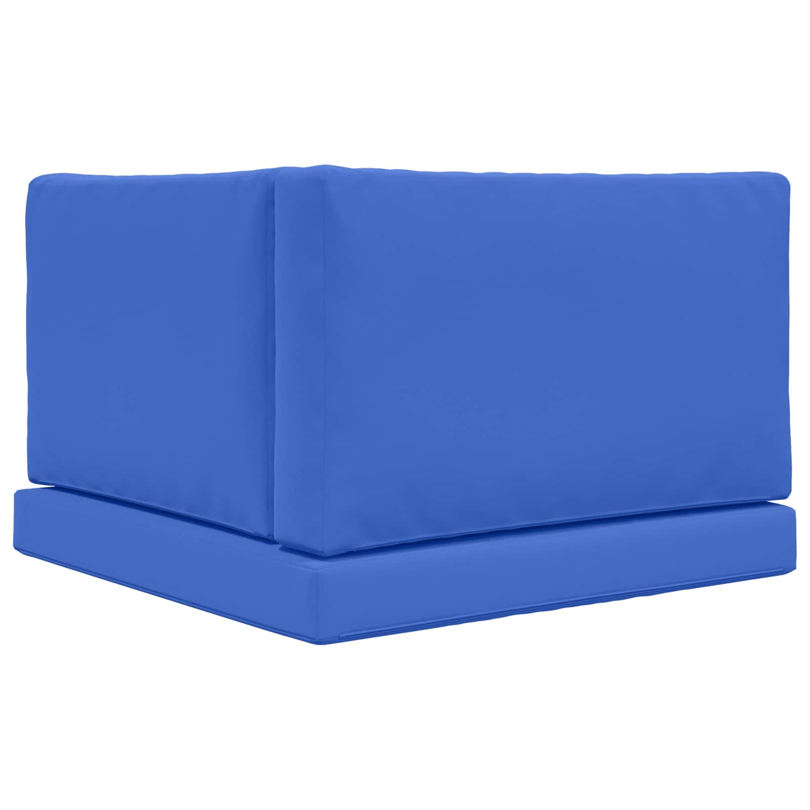 Cuscino per divano da esterno Poliestere Blu Reale 80 x 80 cm