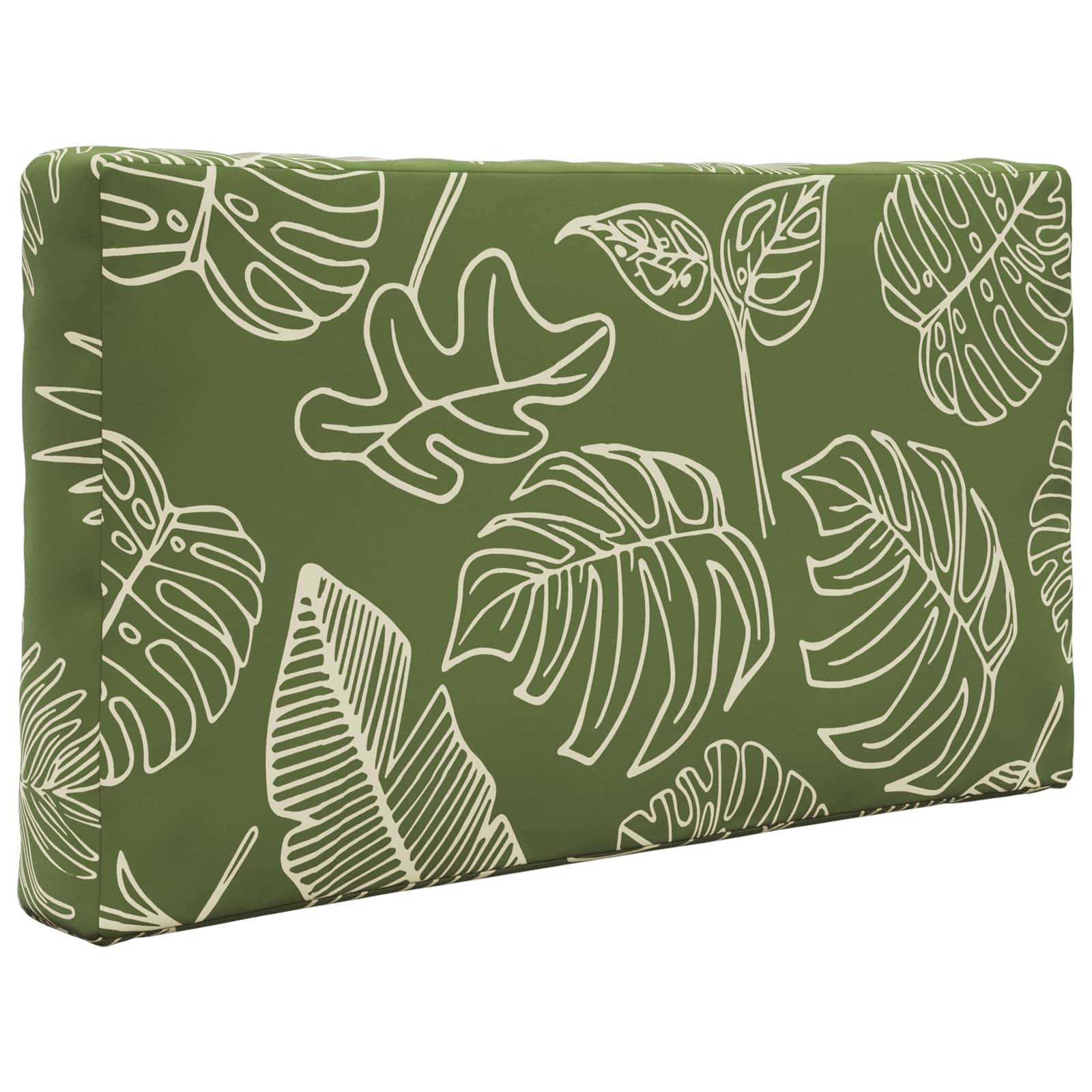Cuscino per divano da esterno Poliestere Design a foglia