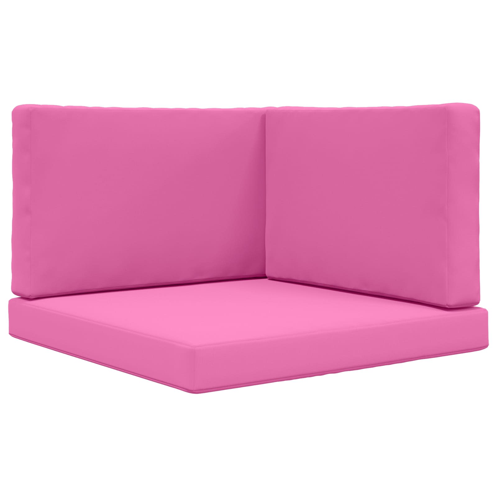 Cuscino per divano da esterno Poliestere Rosa 80 x 80 cm