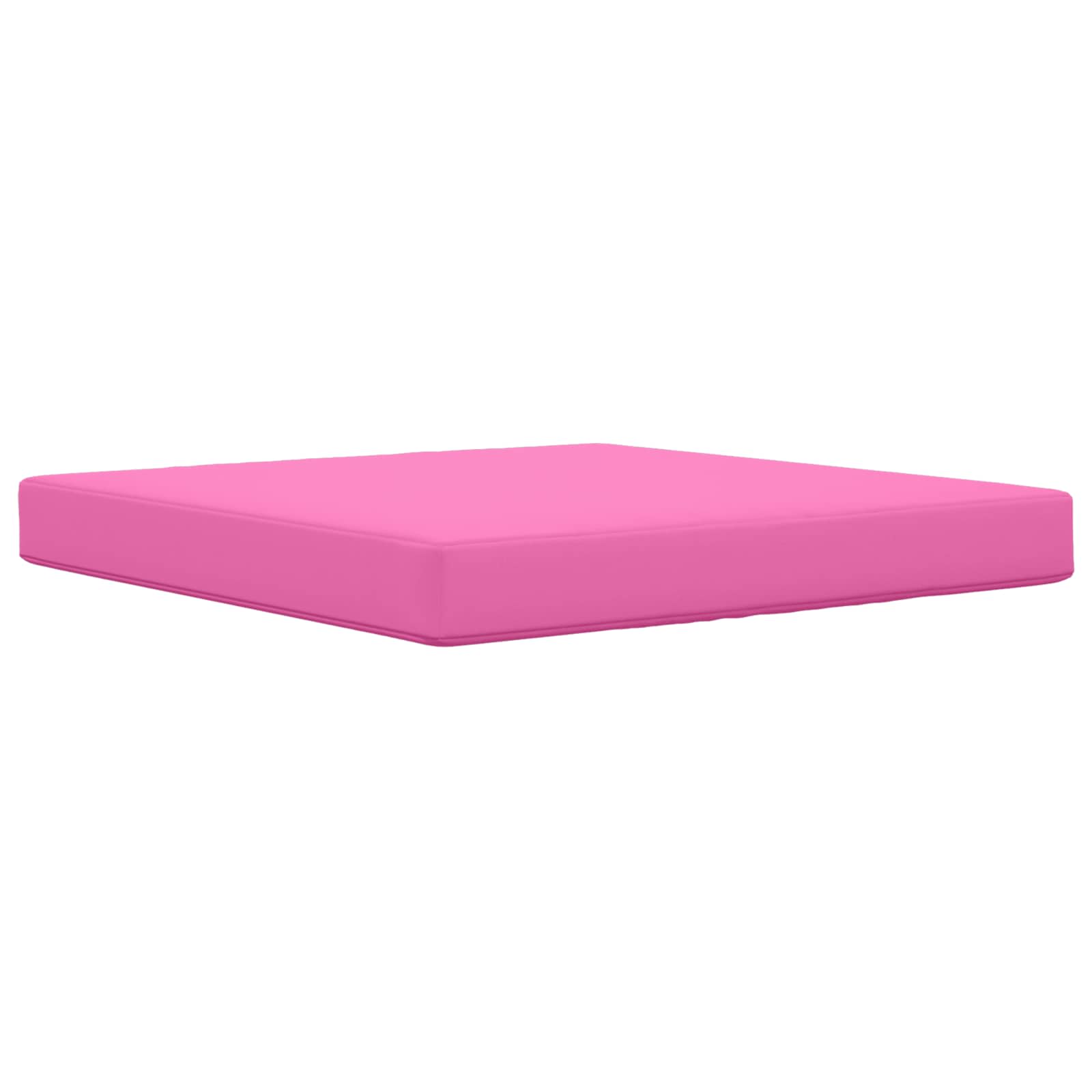 Cuscino per divano da esterno Poliestere Rosa 80 x 80 cm