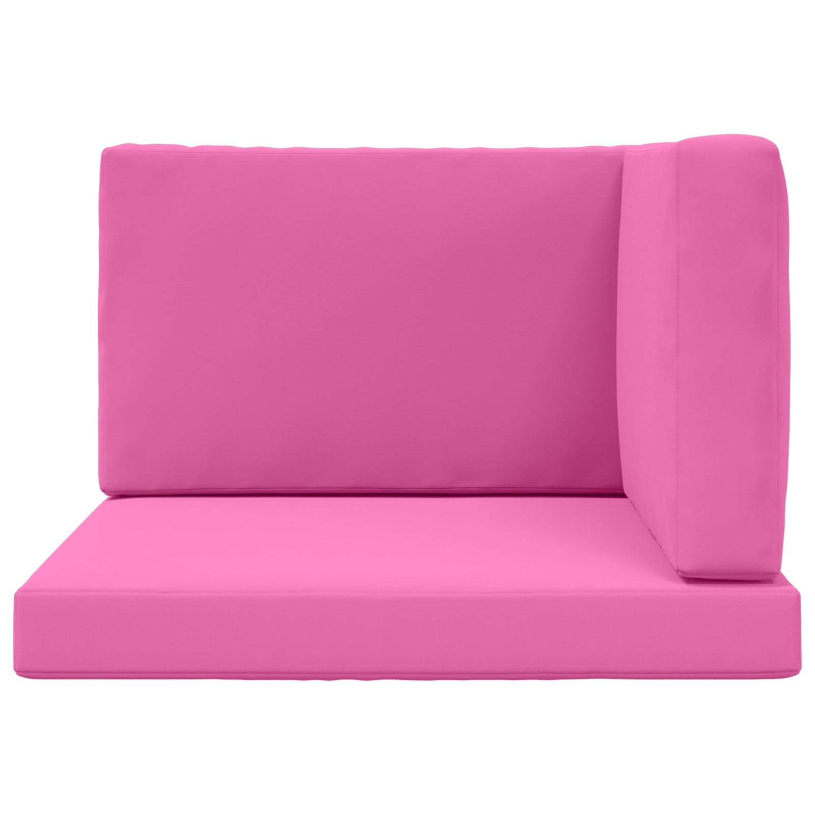 Cuscino per divano da esterno Poliestere Rosa 80 x 80 cm