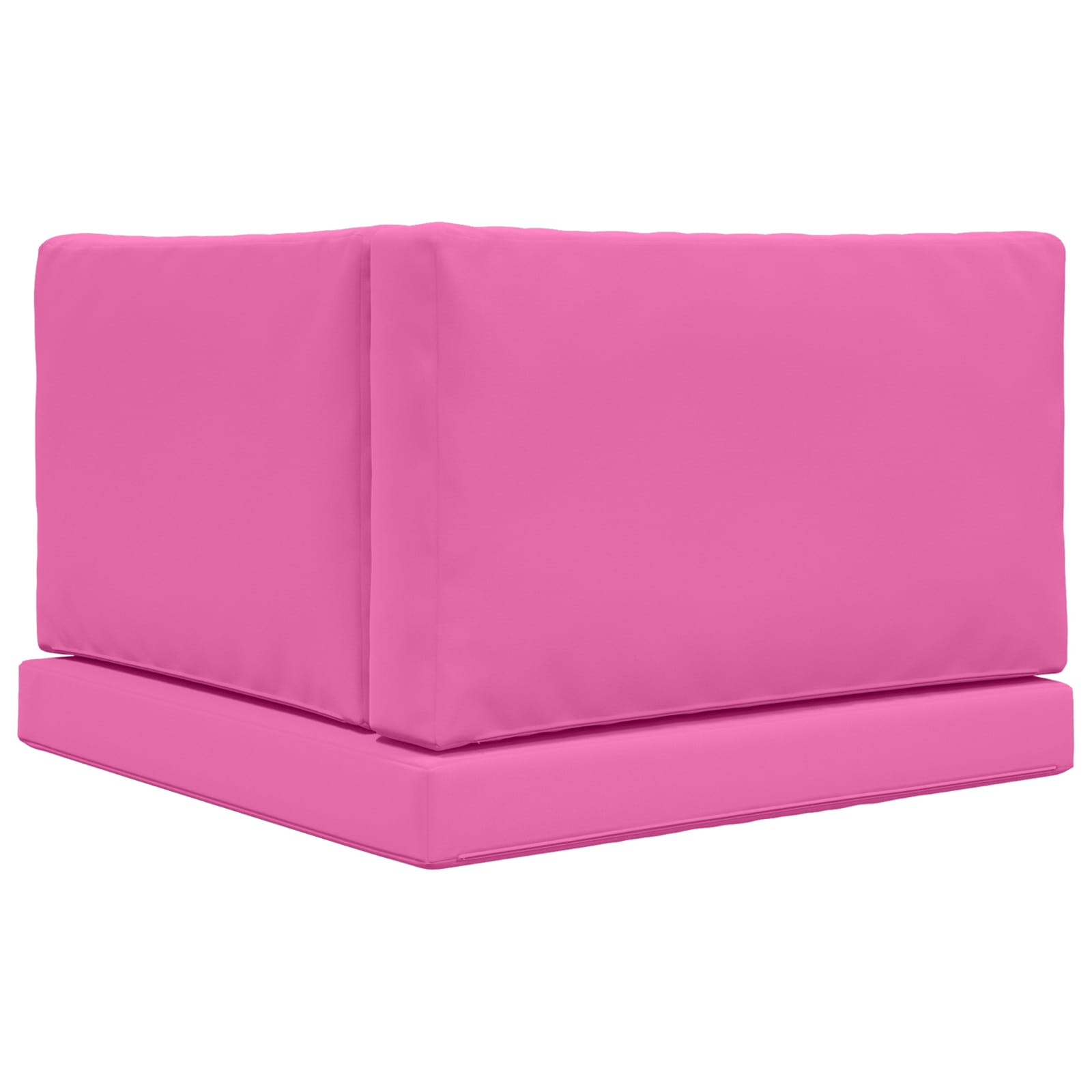 Cuscino per divano da esterno Poliestere Rosa 80 x 80 cm