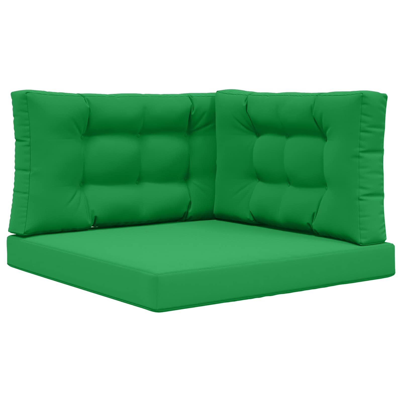 Cuscino per divano da esterno Poliestere Verde 80 x 80 cm