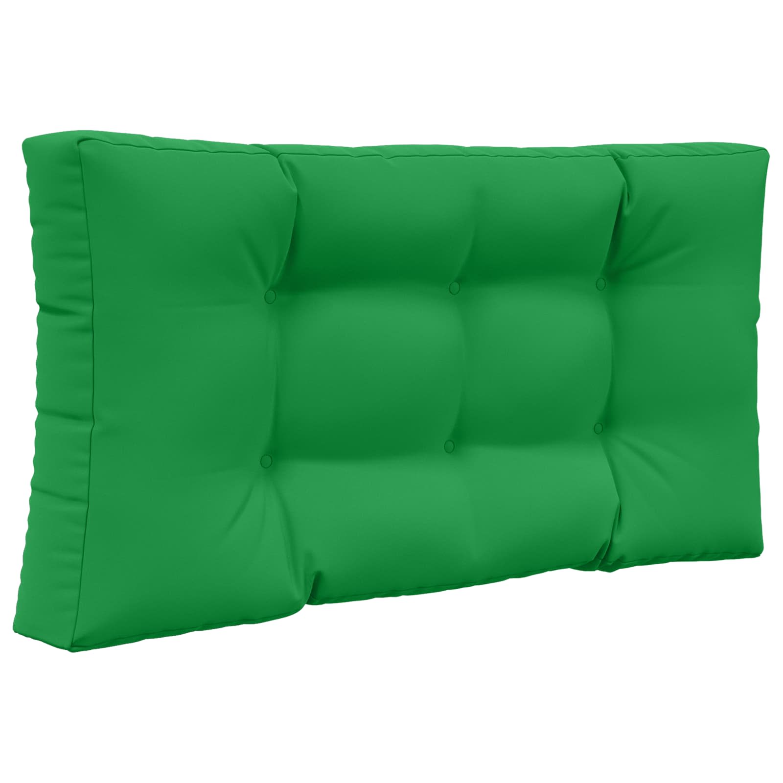 Cuscino per divano da esterno Poliestere Verde 80 x 80 cm