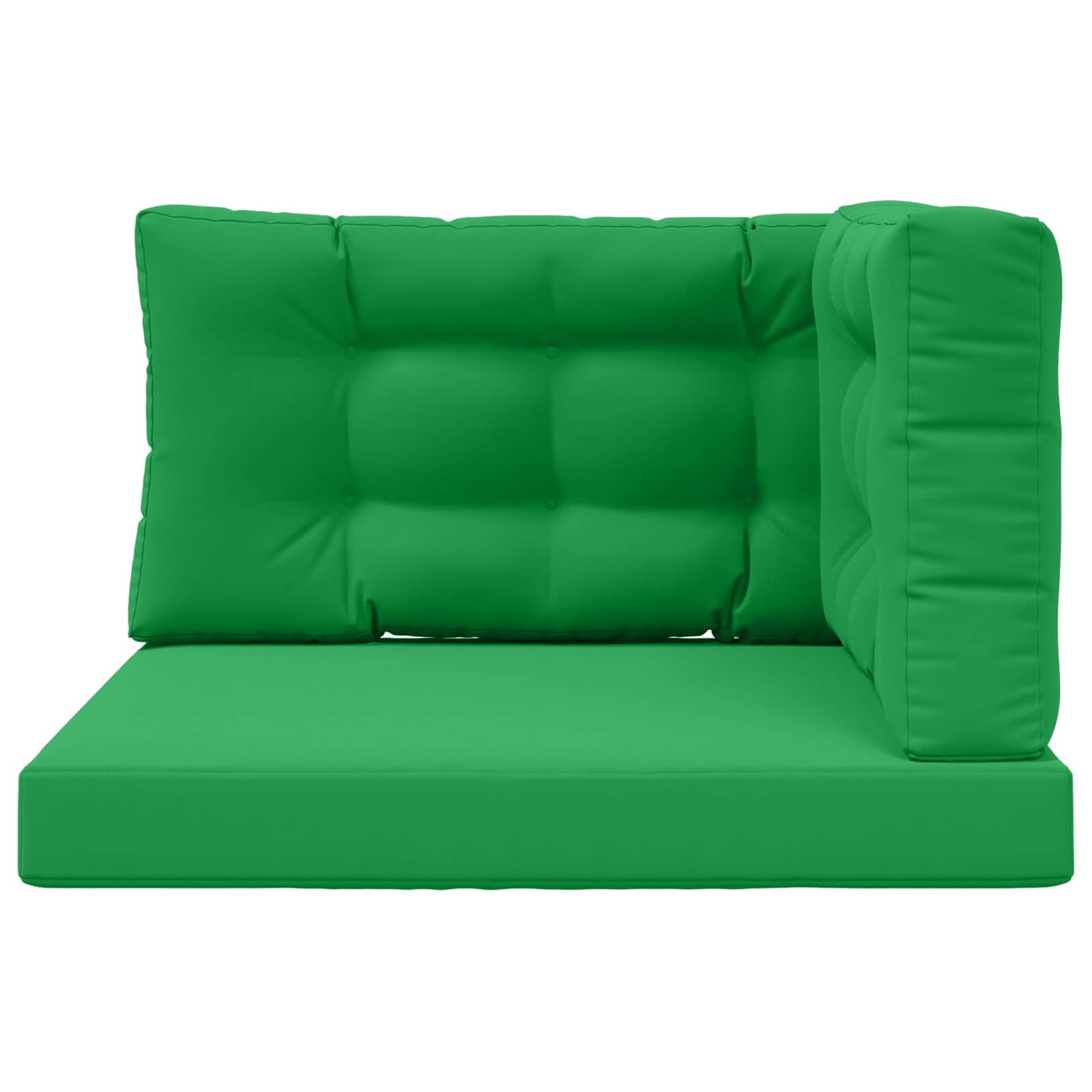Cuscino per divano da esterno Poliestere Verde 80 x 80 cm