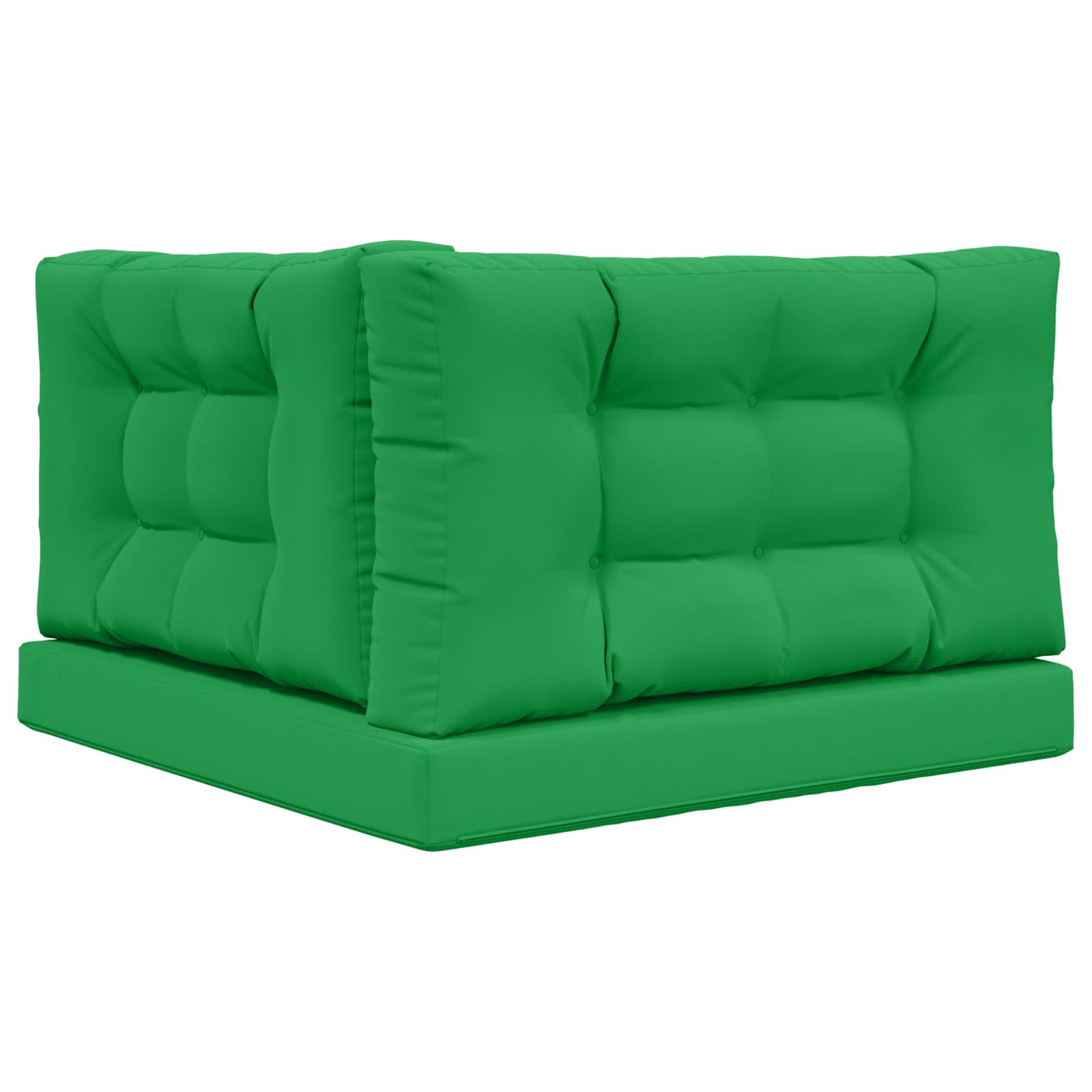 Cuscino per divano da esterno Poliestere Verde 80 x 80 cm