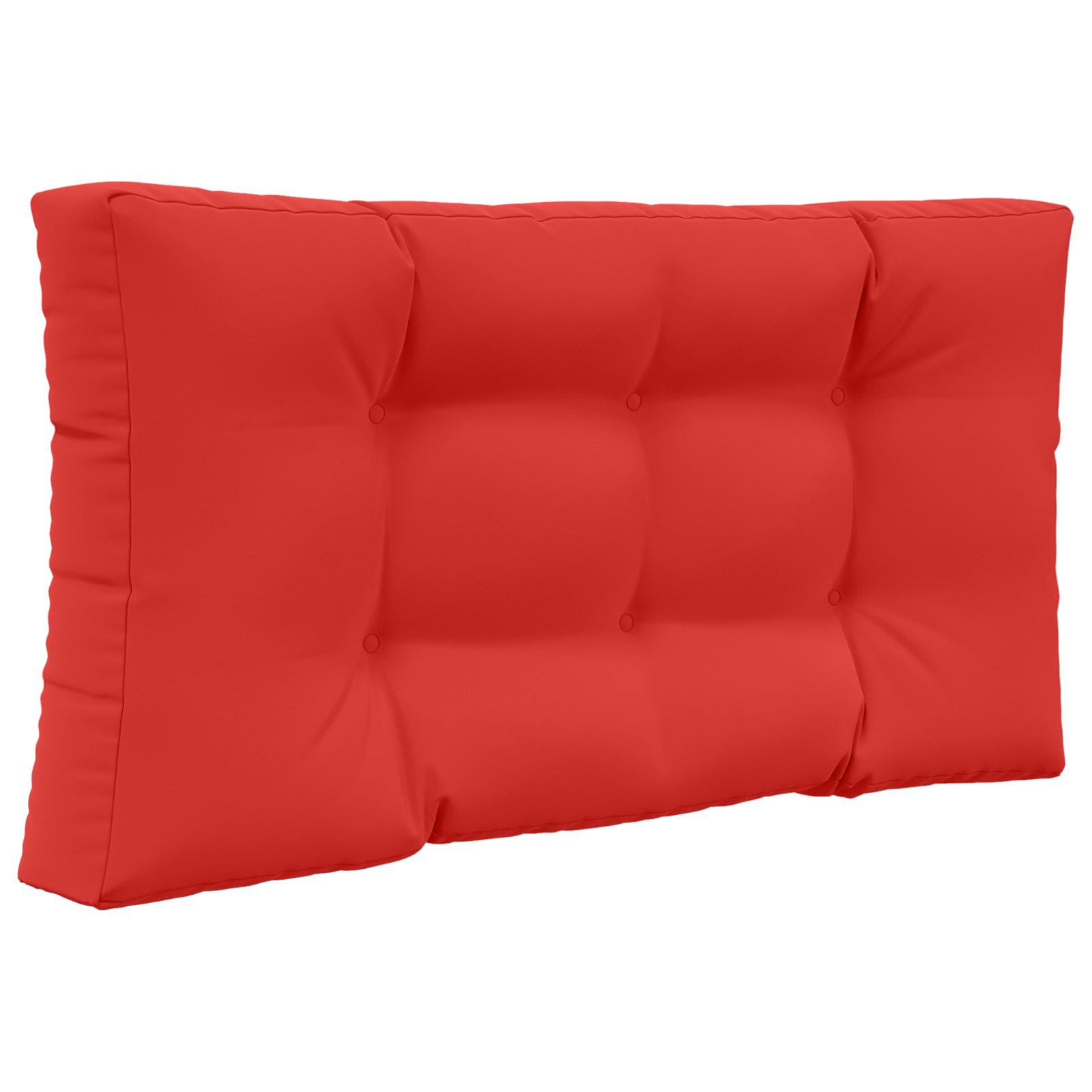 Cuscino per divano da esterno Poliestere Rosso 80 x 80 cm