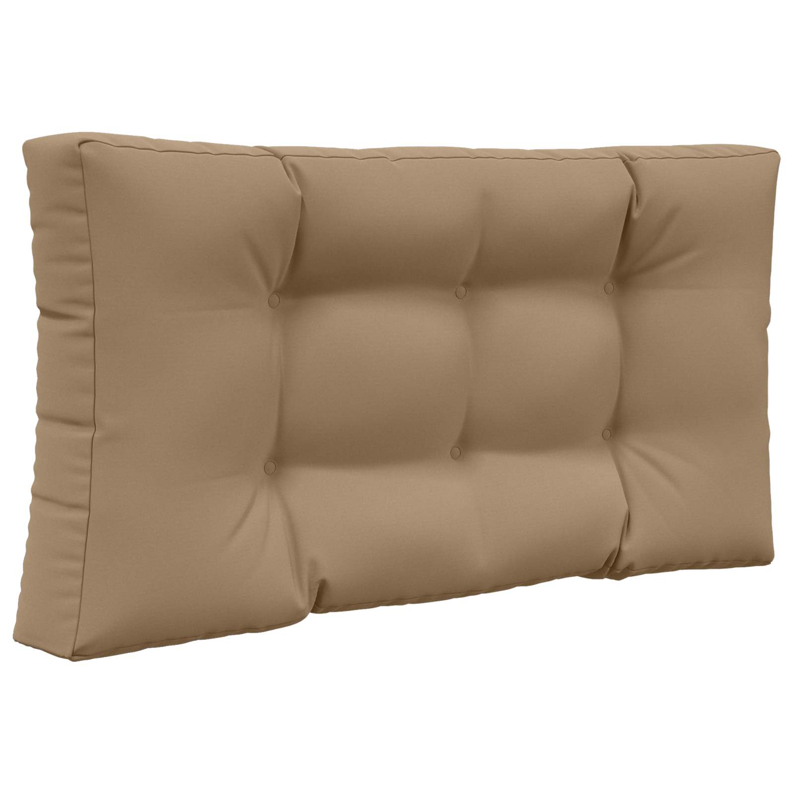 Cuscino per divano da esterno Poliestere Tortora 80 x 80 cm