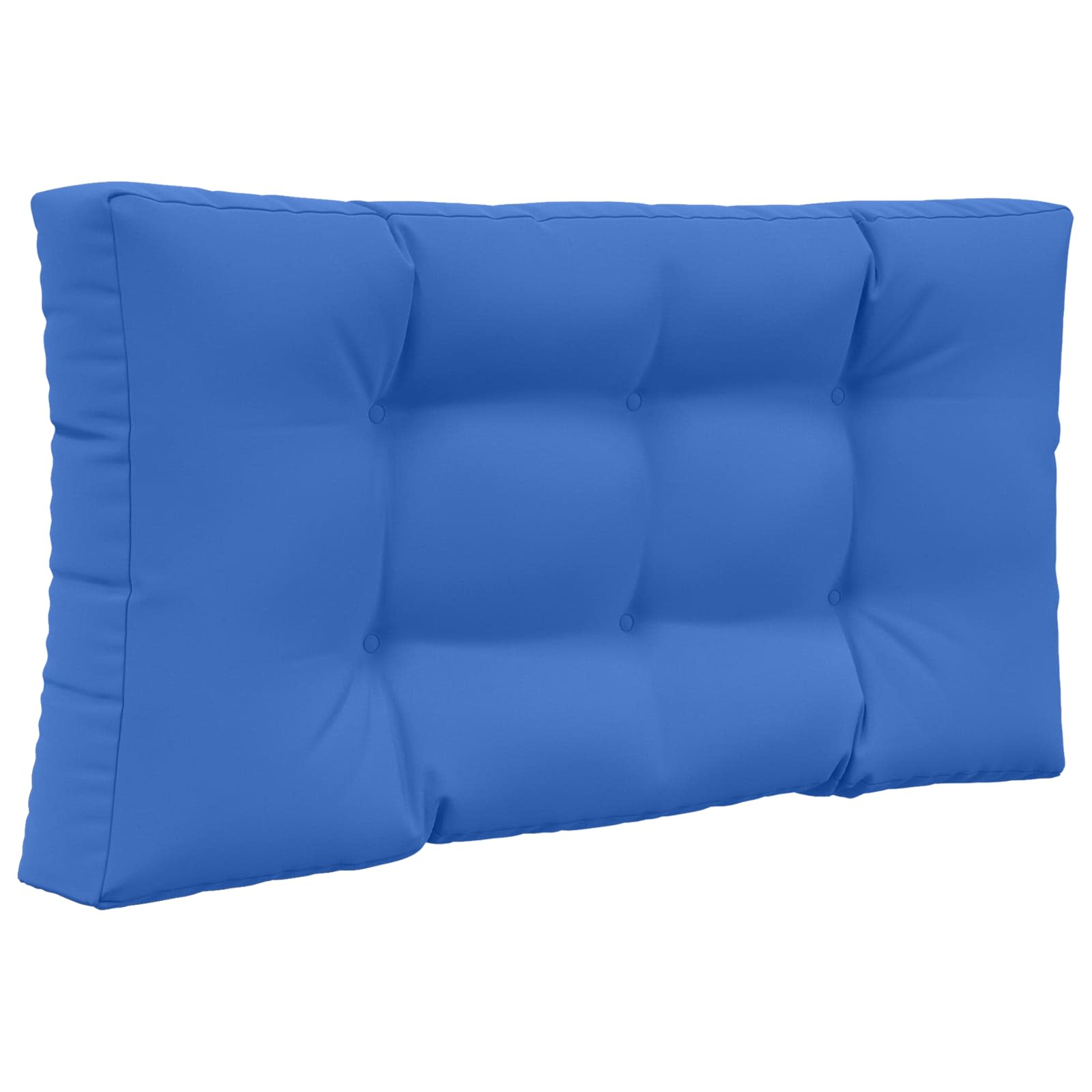 Cuscino per divano da esterno Poliestere Blu Reale 80 x 80 cm