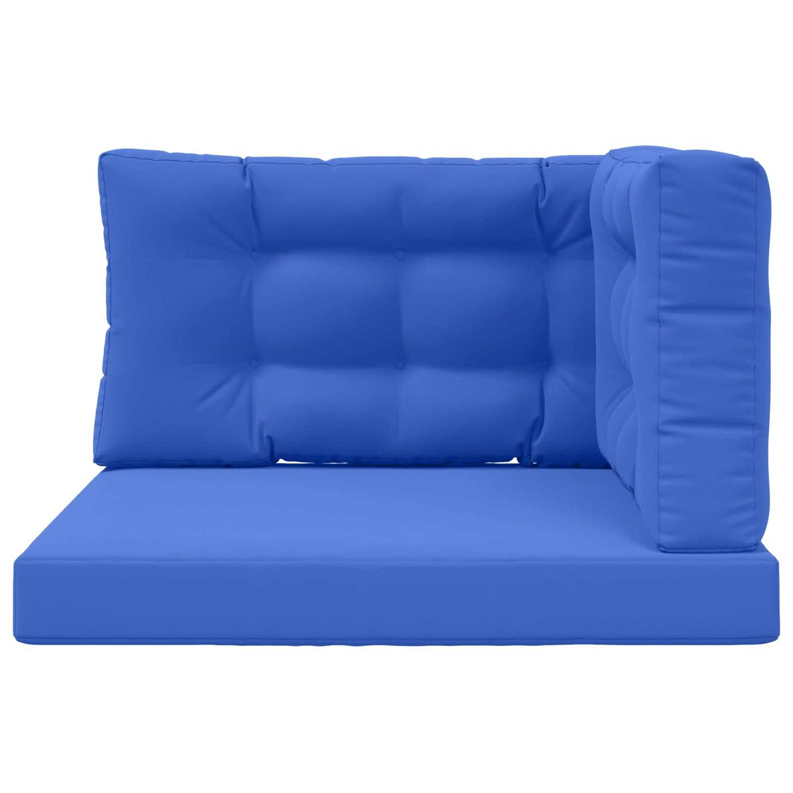 Cuscino per divano da esterno Poliestere Blu Reale 80 x 80 cm