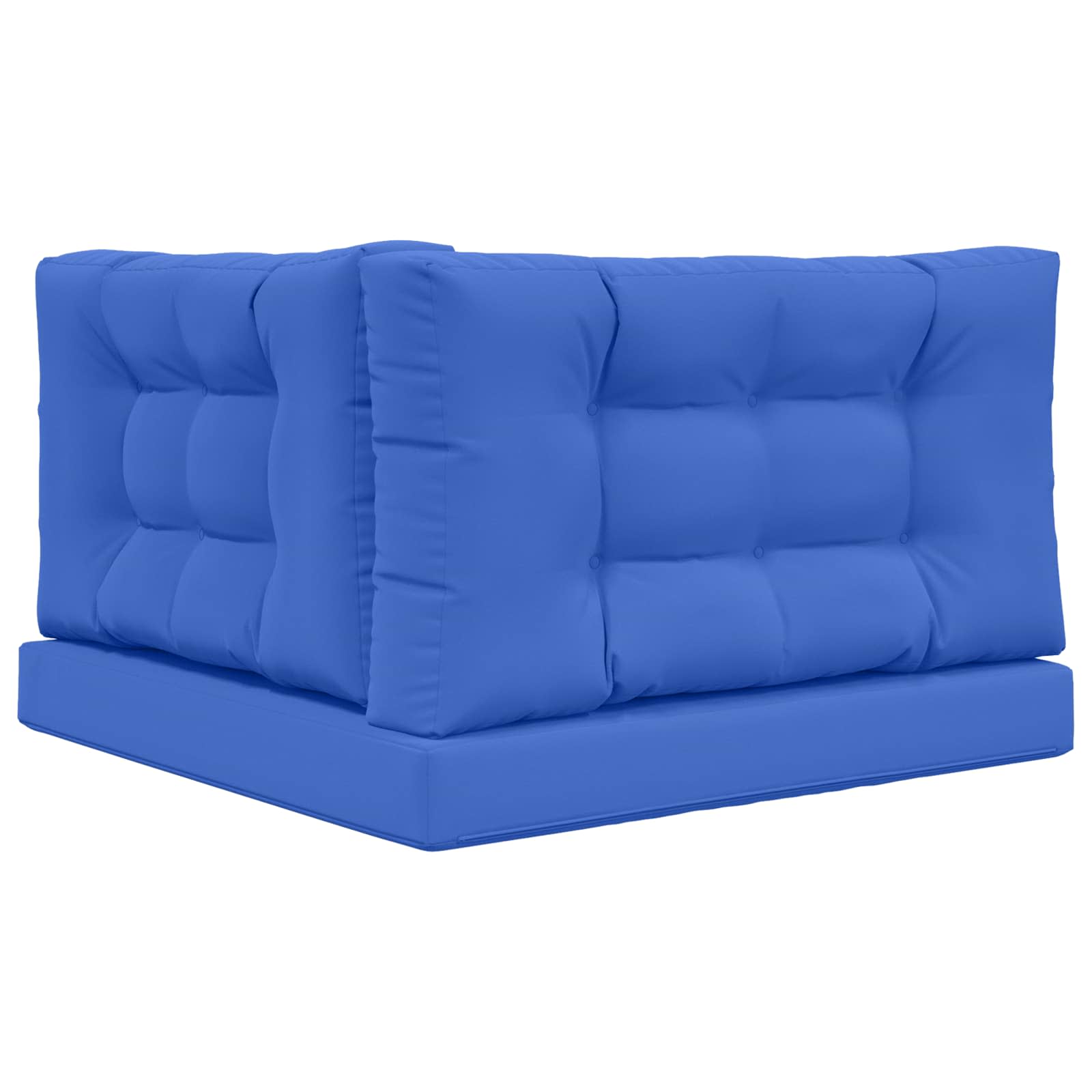 Cuscino per divano da esterno Poliestere Blu Reale 80 x 80 cm