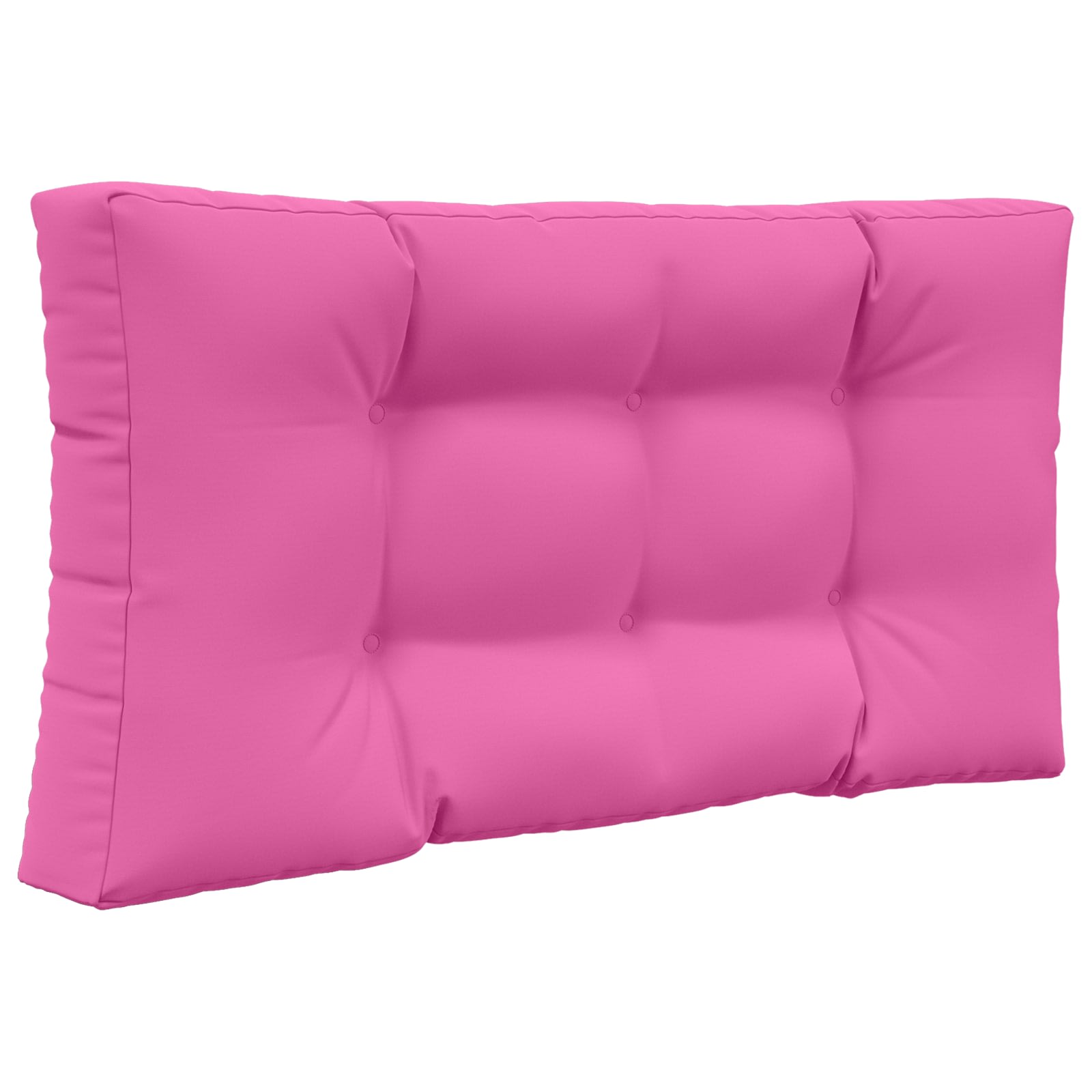Cuscino per divano da esterno Poliestere Rosa 80 x 80 cm