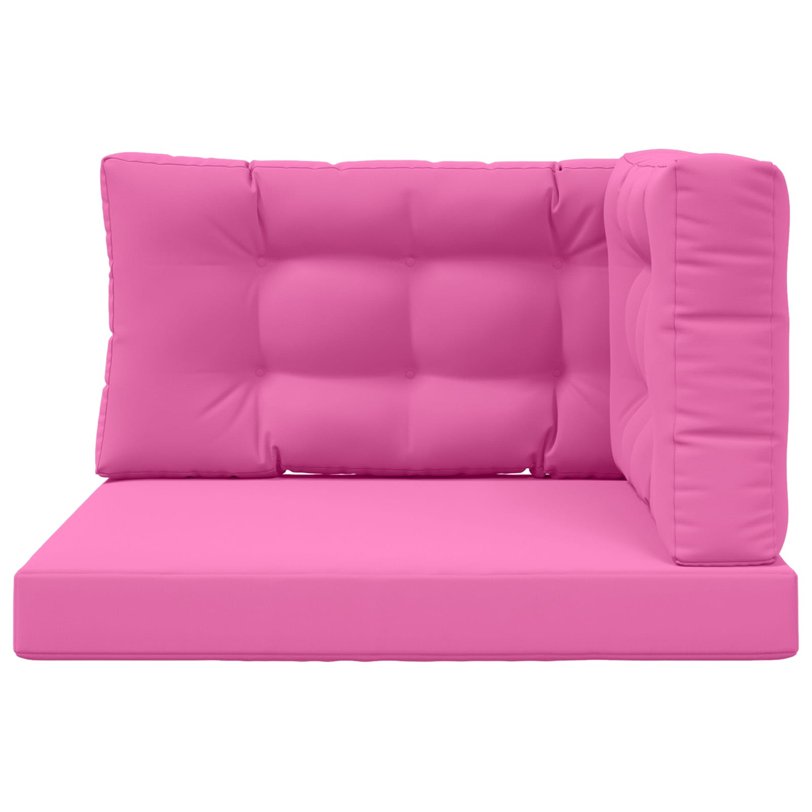 Cuscino per divano da esterno Poliestere Rosa 80 x 80 cm