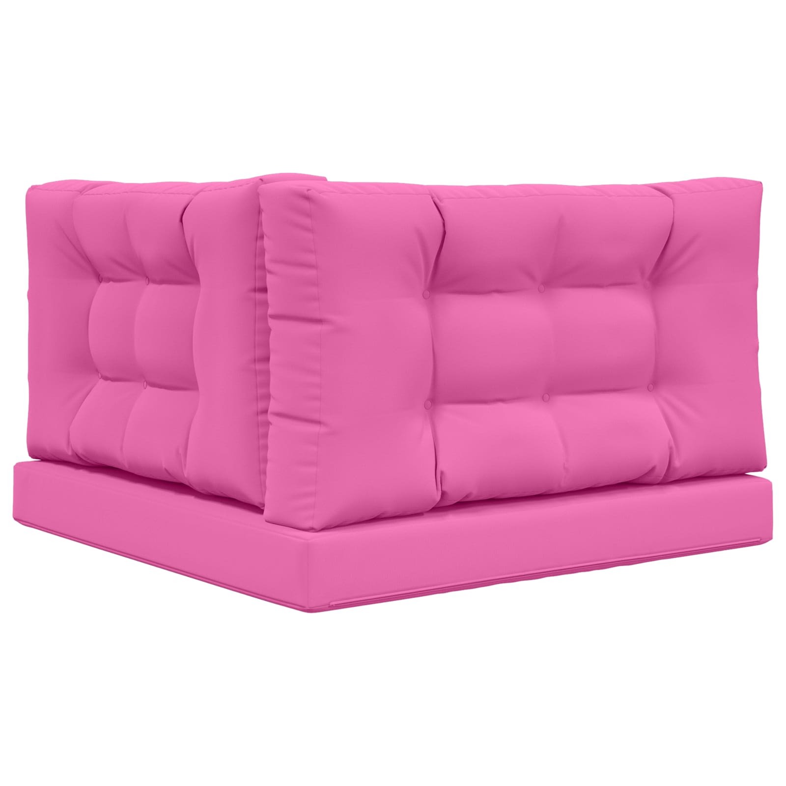 Cuscino per divano da esterno Poliestere Rosa 80 x 80 cm