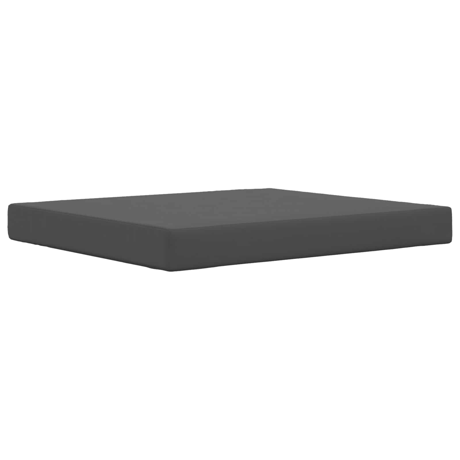 Cuscino per divano da esterno Poliestere Antracite 80 x 68,5 cm
