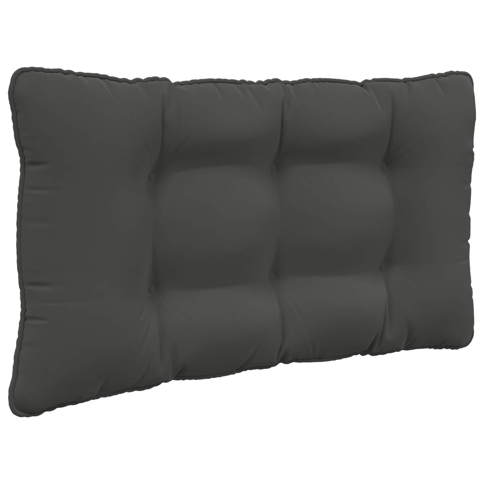Cuscino per divano da esterno Poliestere Antracite 80 x 68,5 cm