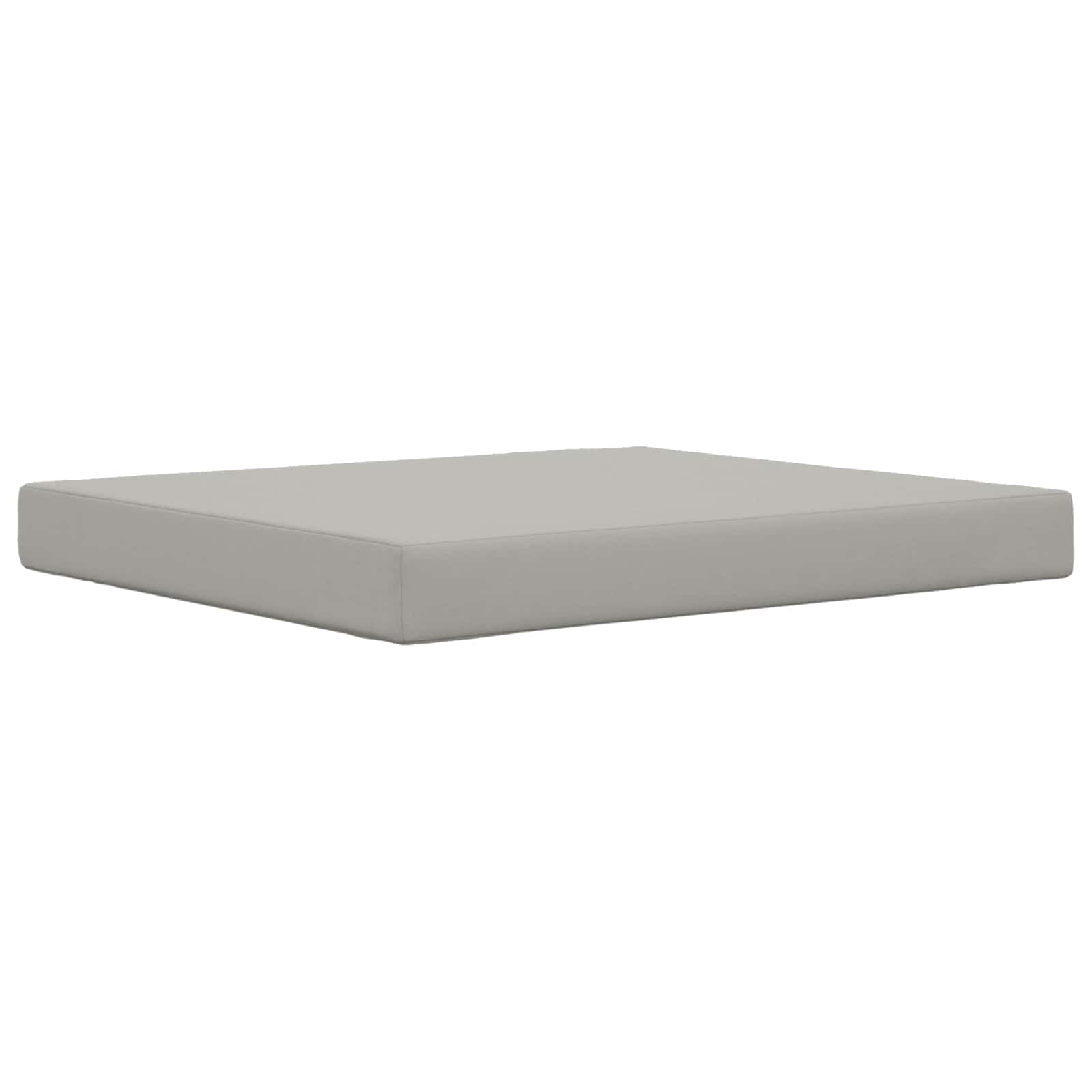 Cuscino per divano da esterno Poliestere Grigio 80 x 68,5 cm