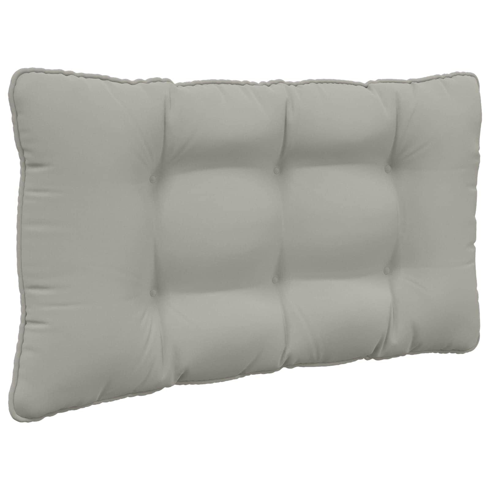 Cuscino per divano da esterno Poliestere Grigio 80 x 68,5 cm
